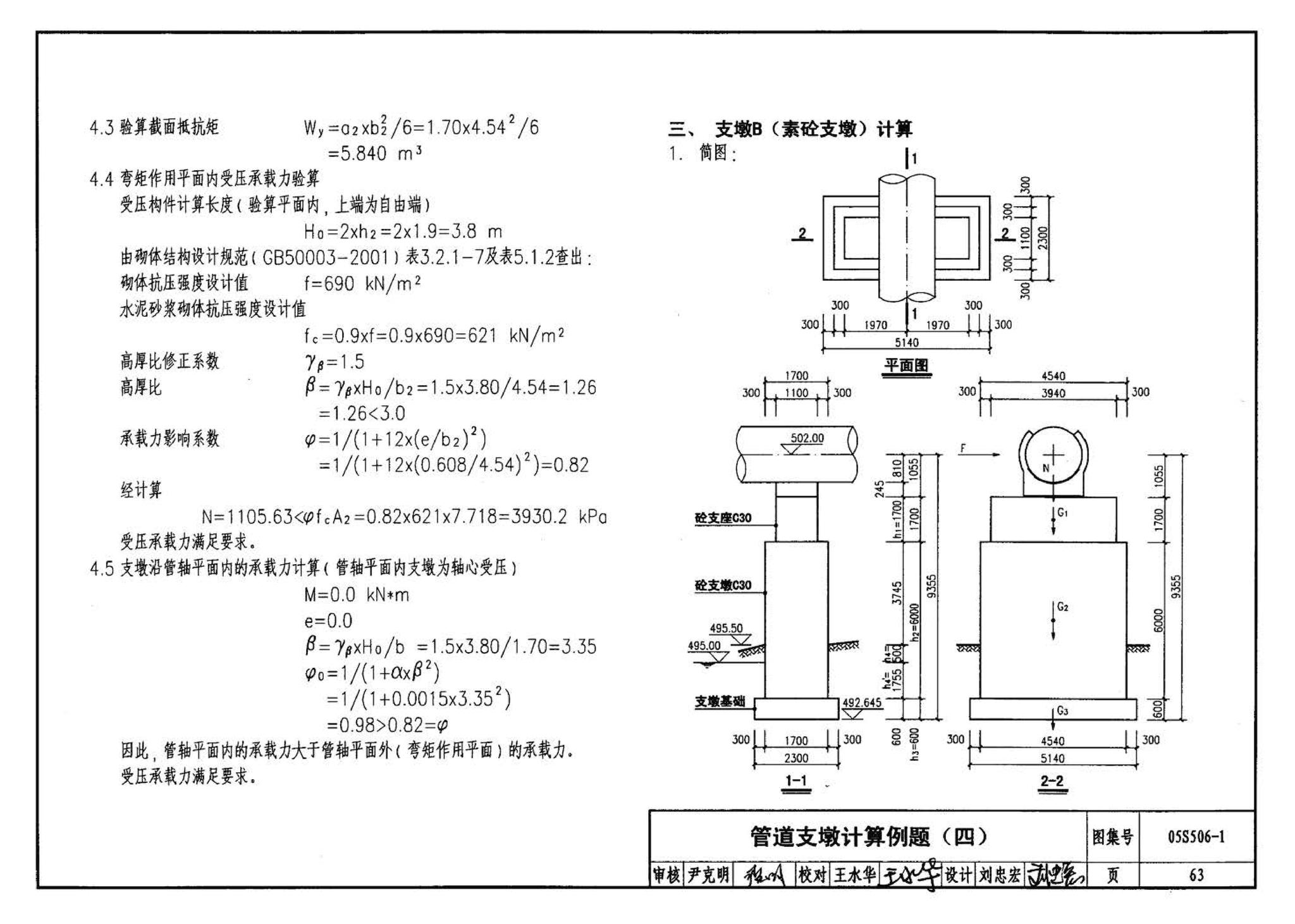 05S506-1--自承式平直形架空钢管