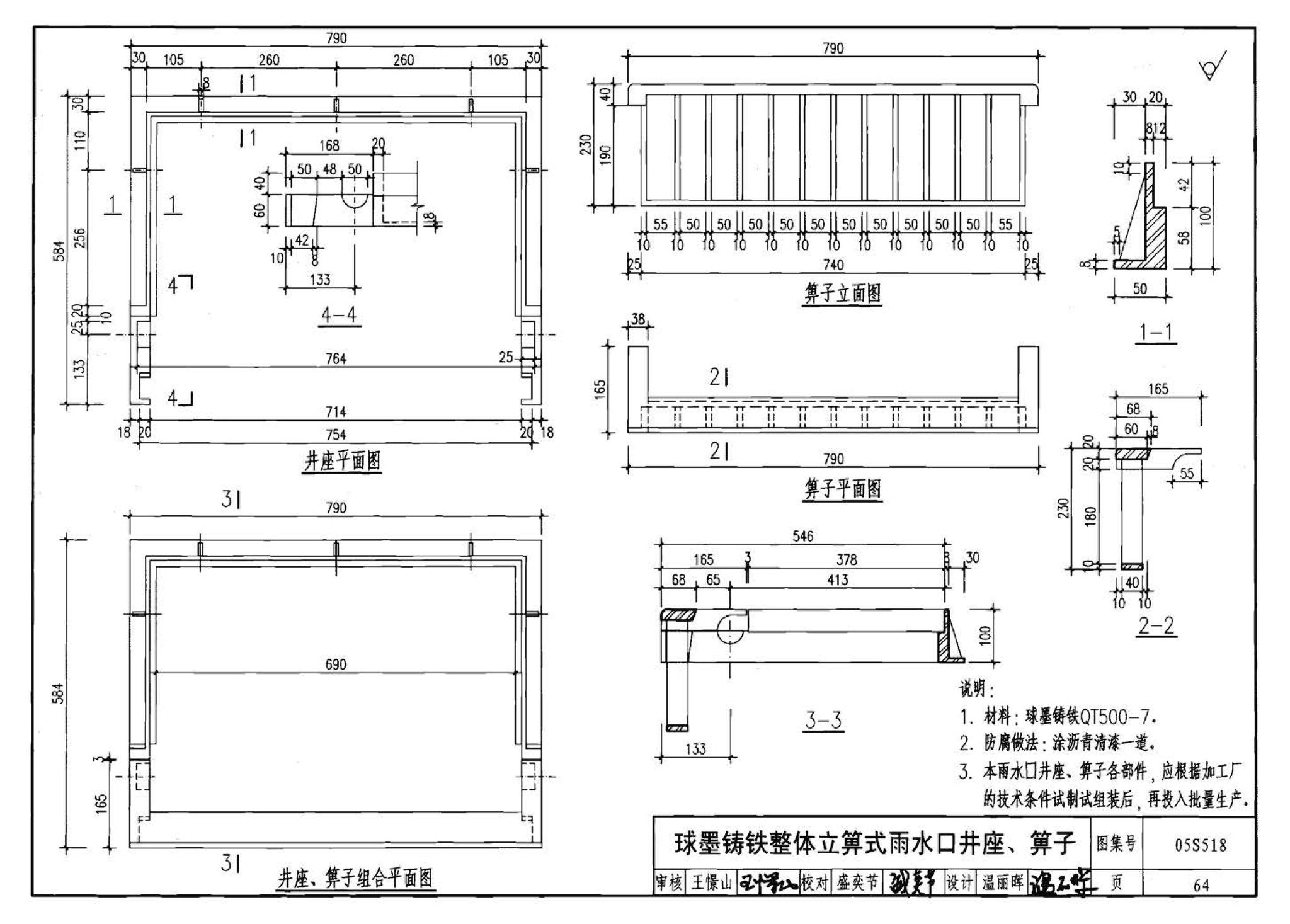 05S518--雨水口