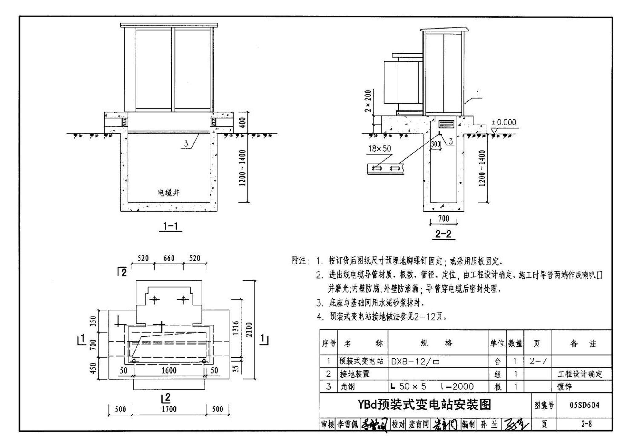 05SD604--小城镇住宅电气设计与安装