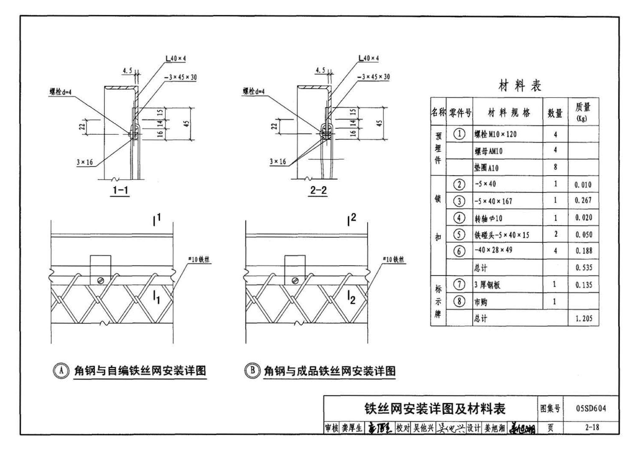 05SD604--小城镇住宅电气设计与安装