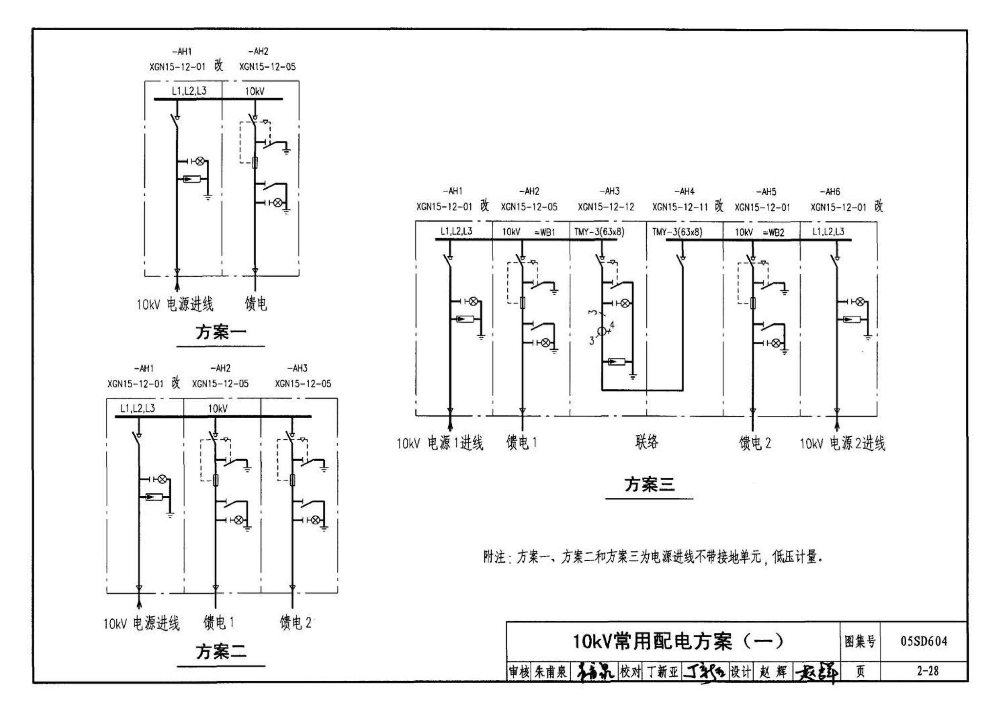 05SD604--小城镇住宅电气设计与安装