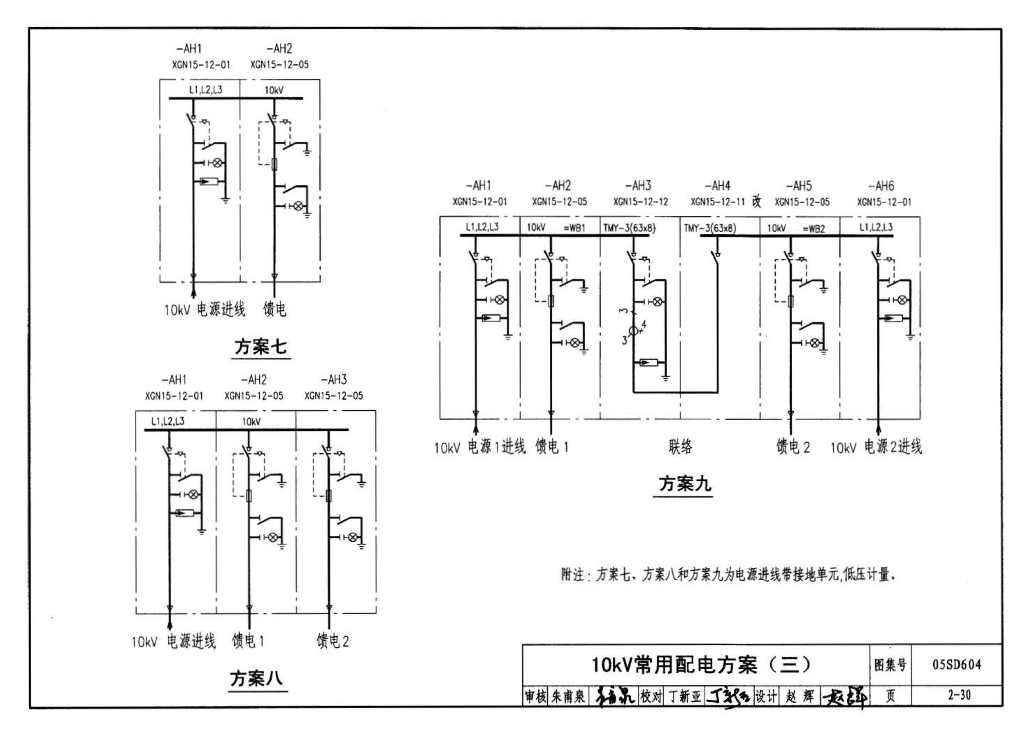 05SD604--小城镇住宅电气设计与安装