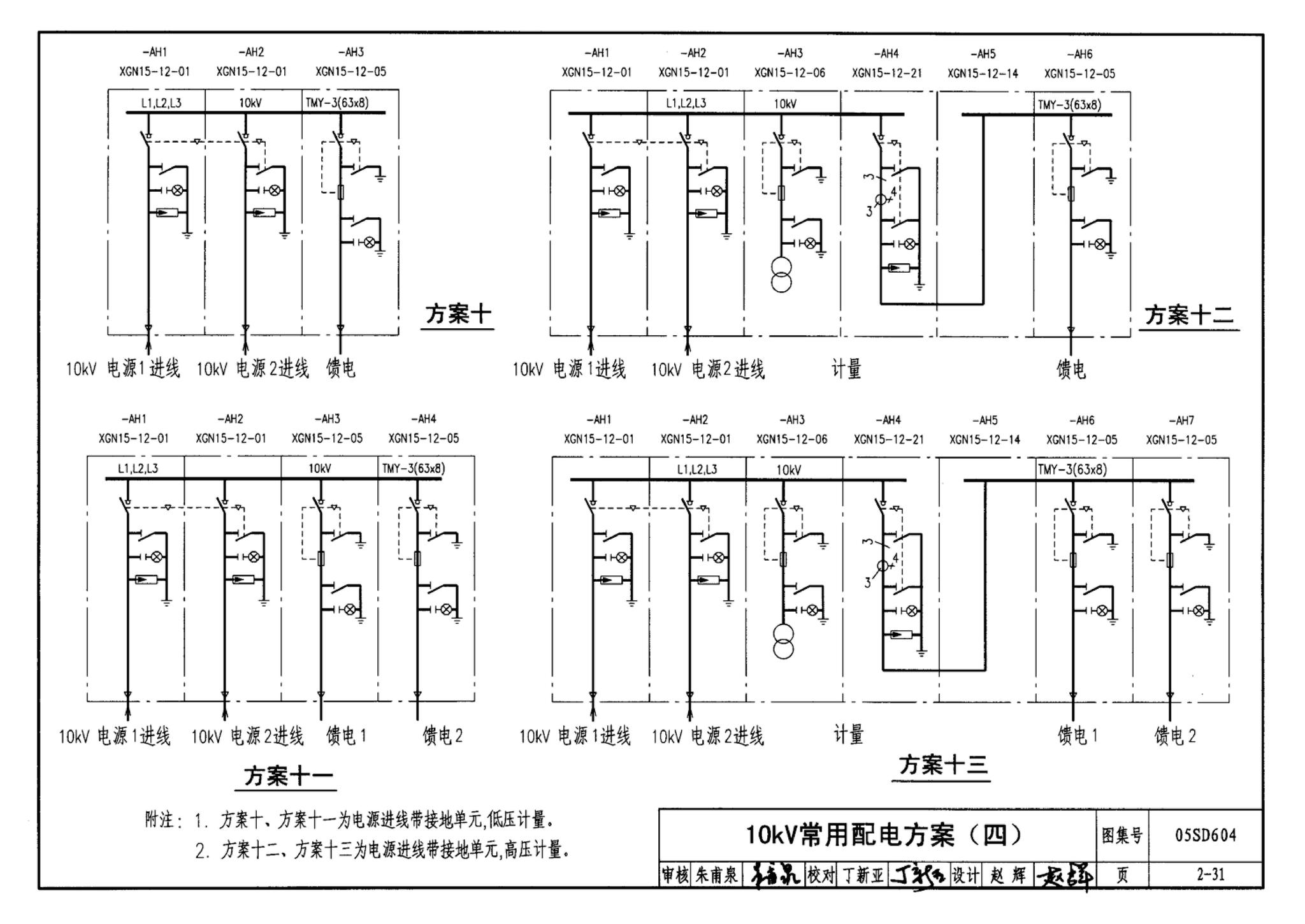 05SD604--小城镇住宅电气设计与安装