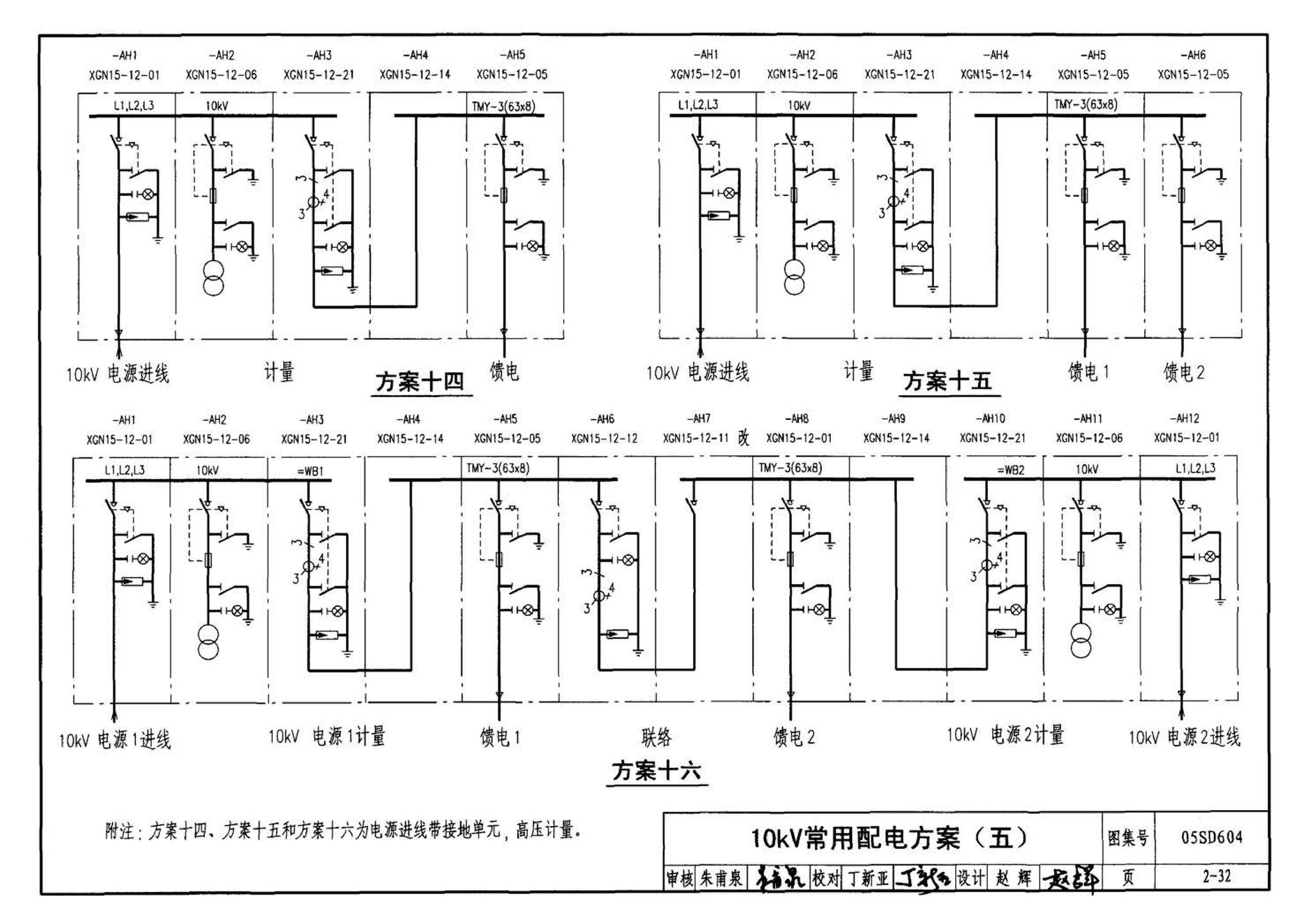 05SD604--小城镇住宅电气设计与安装