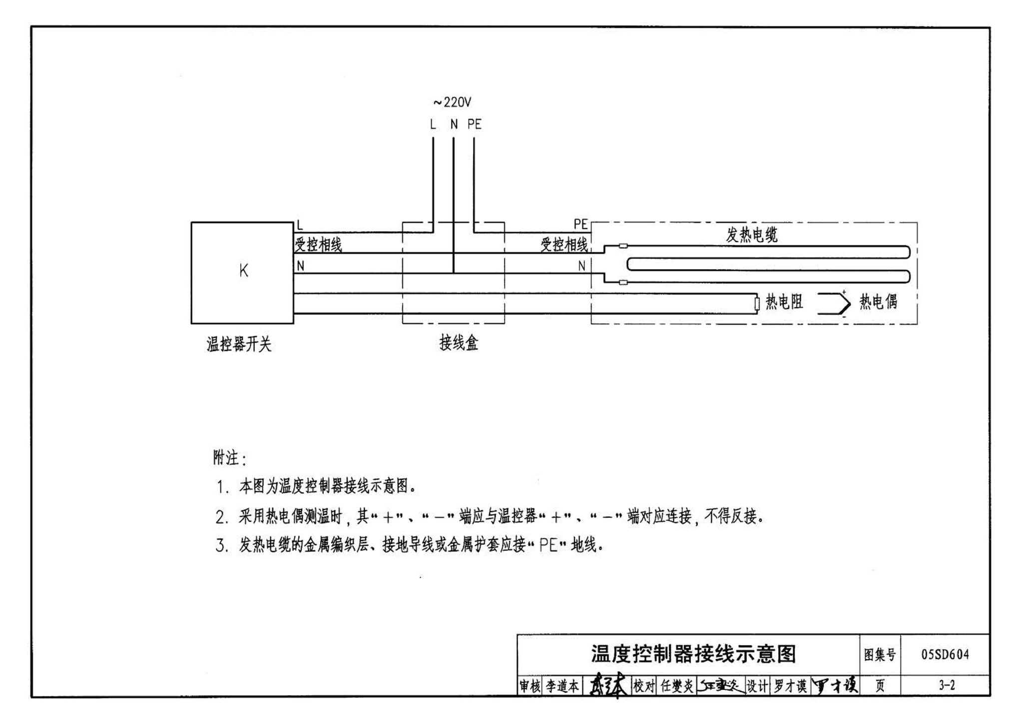 05SD604--小城镇住宅电气设计与安装