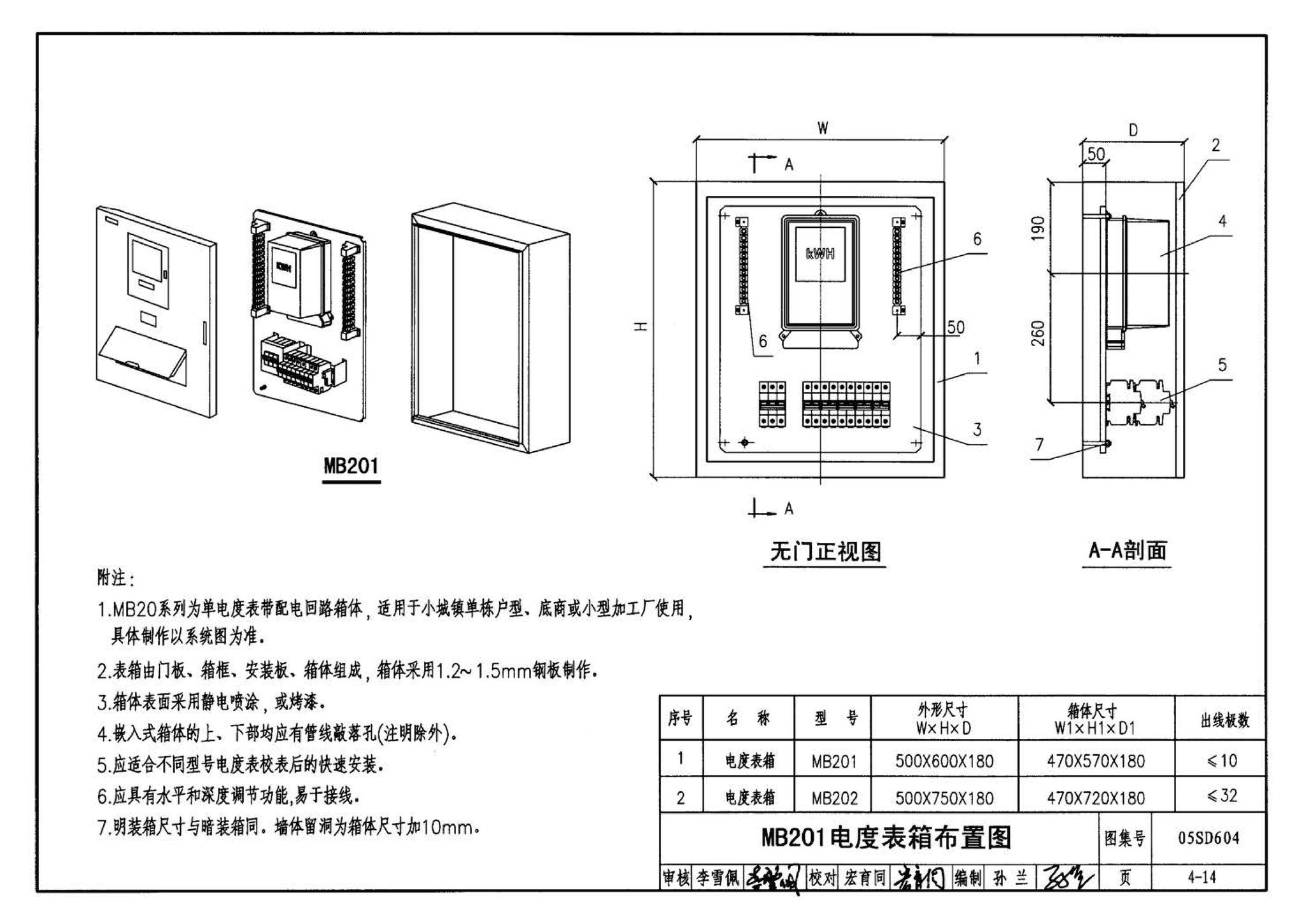 05SD604--小城镇住宅电气设计与安装