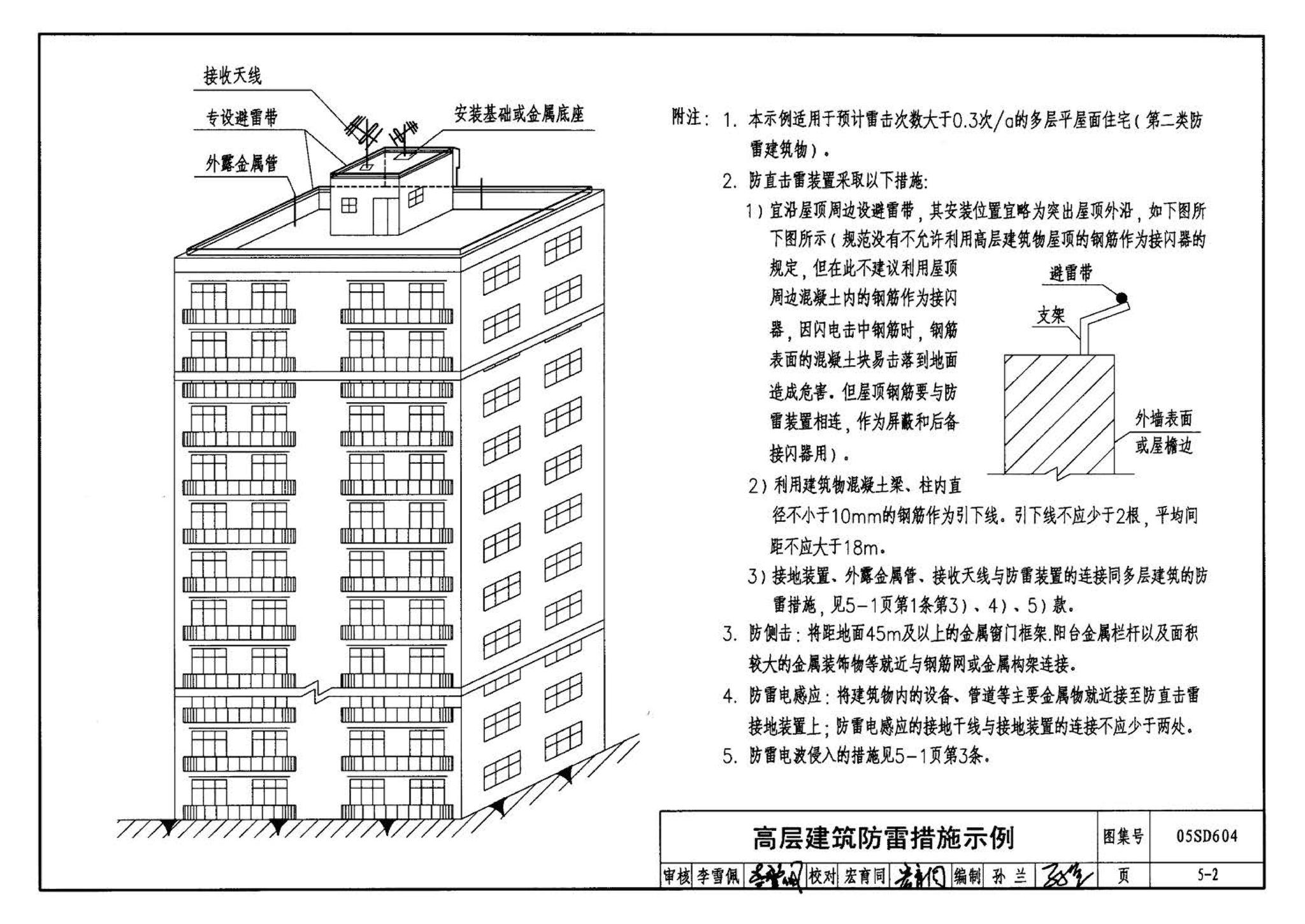 05SD604--小城镇住宅电气设计与安装