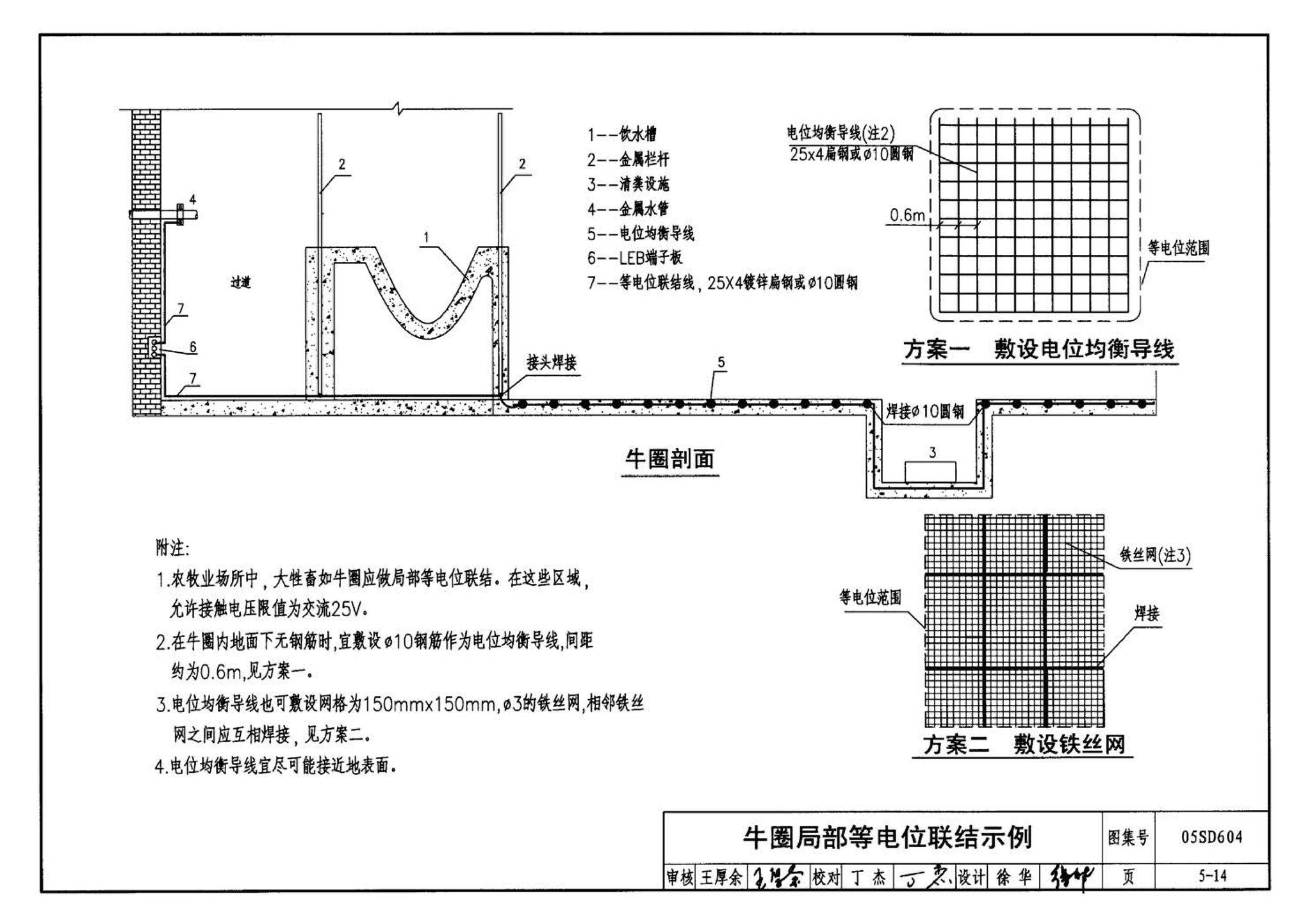 05SD604--小城镇住宅电气设计与安装