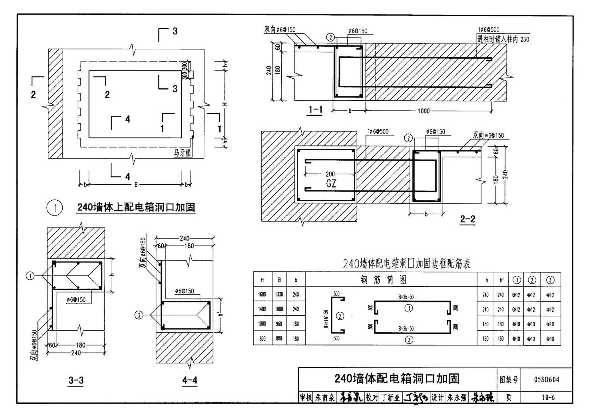 05SD604--小城镇住宅电气设计与安装