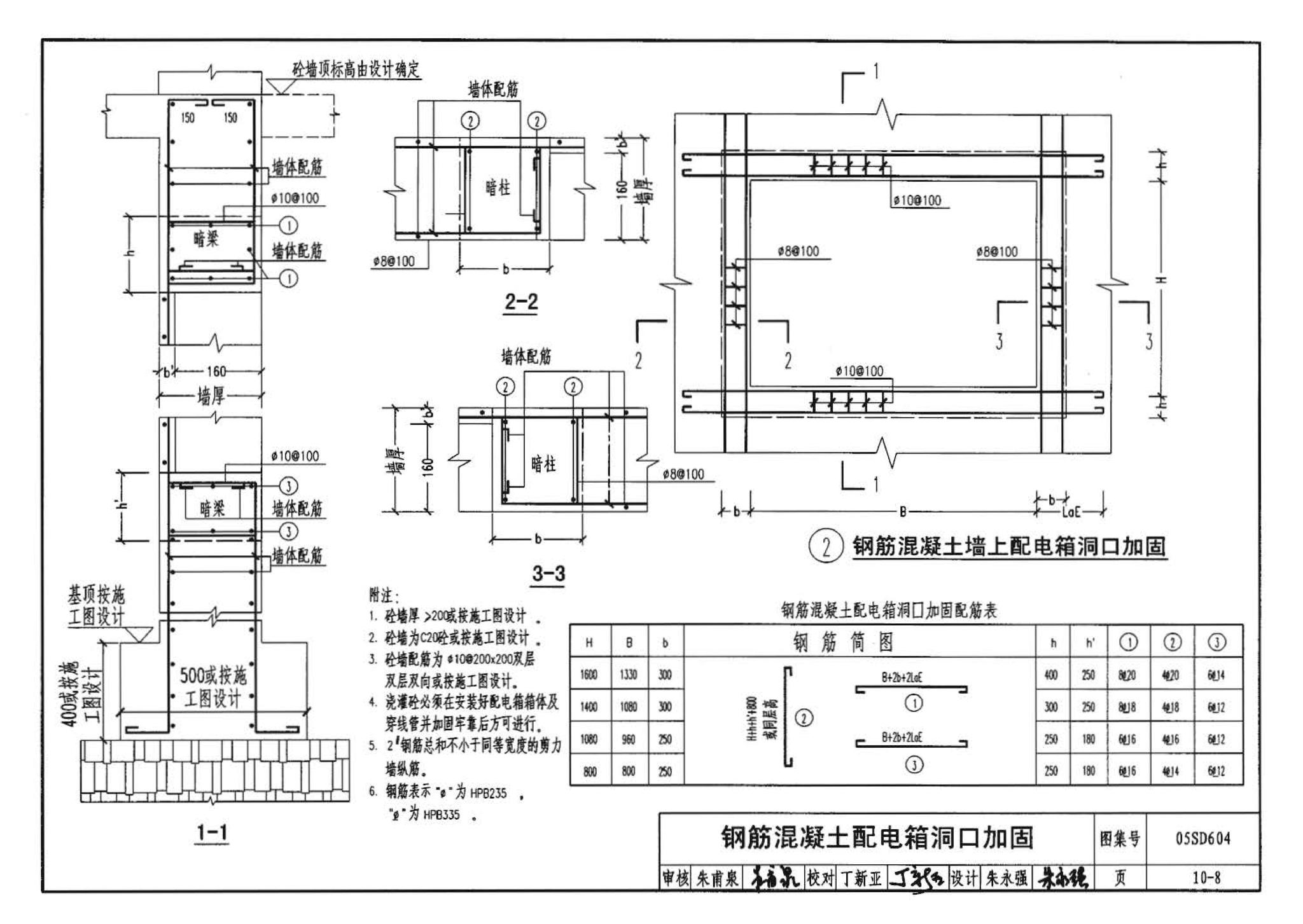 05SD604--小城镇住宅电气设计与安装