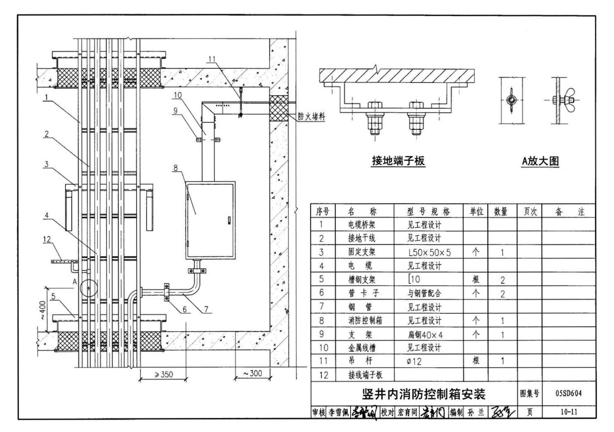 05SD604--小城镇住宅电气设计与安装