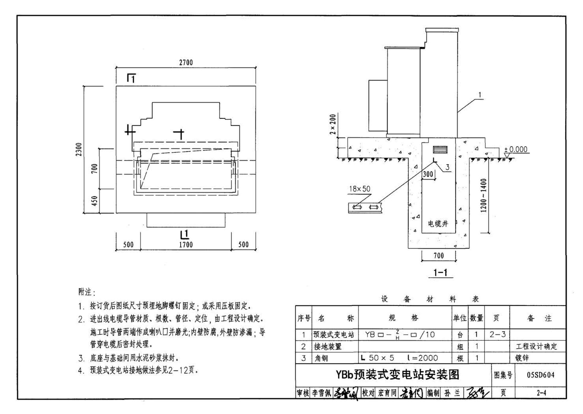 05SD604--小城镇住宅电气设计与安装