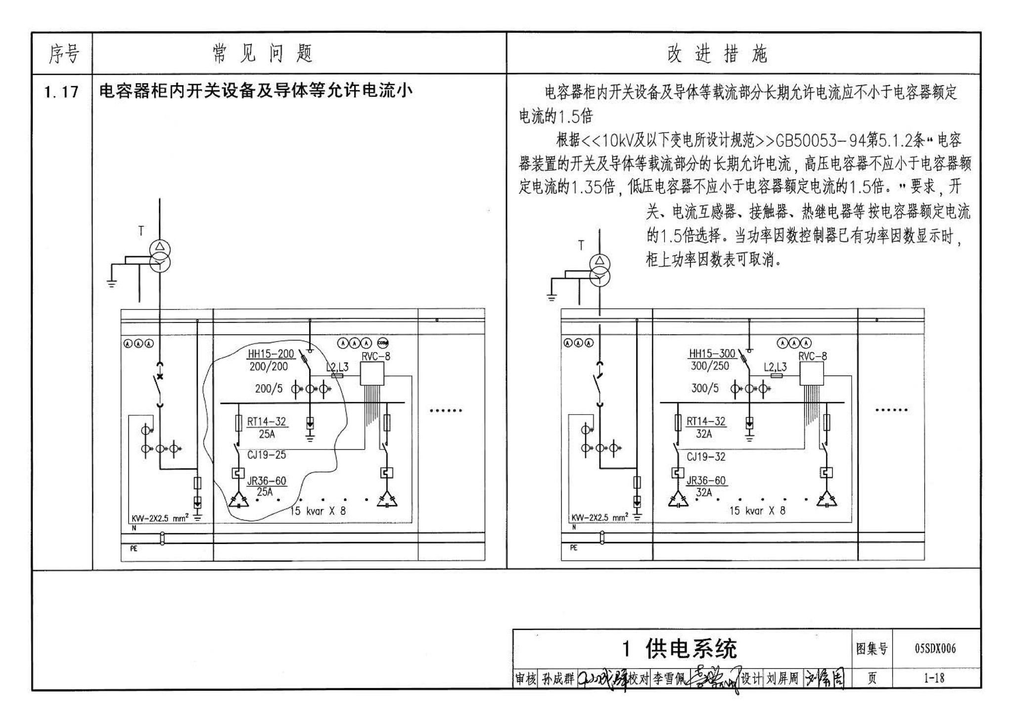 05SDX006--民用建筑工程设计常见问题分析及图示－电气专业