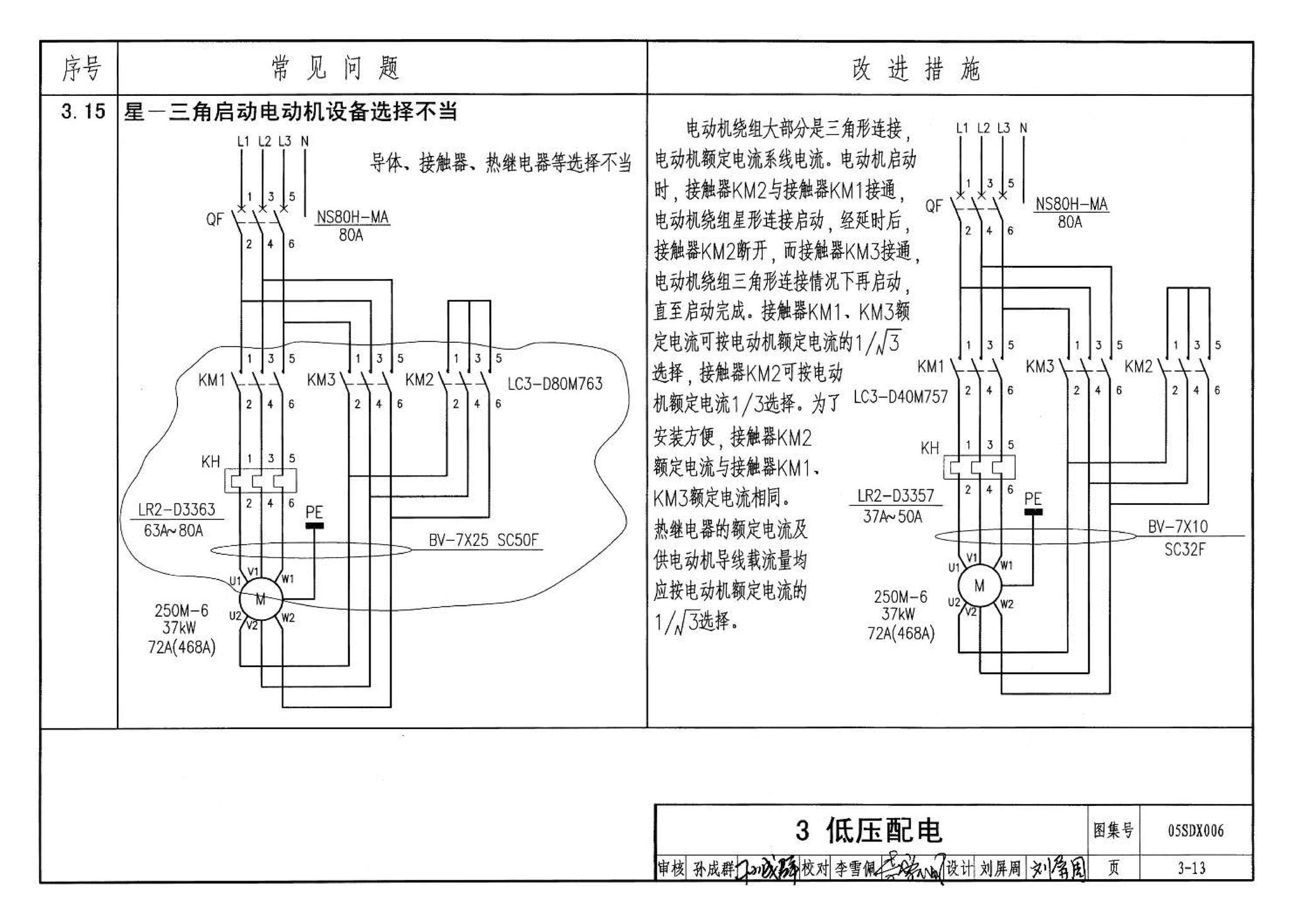 05SDX006--民用建筑工程设计常见问题分析及图示－电气专业