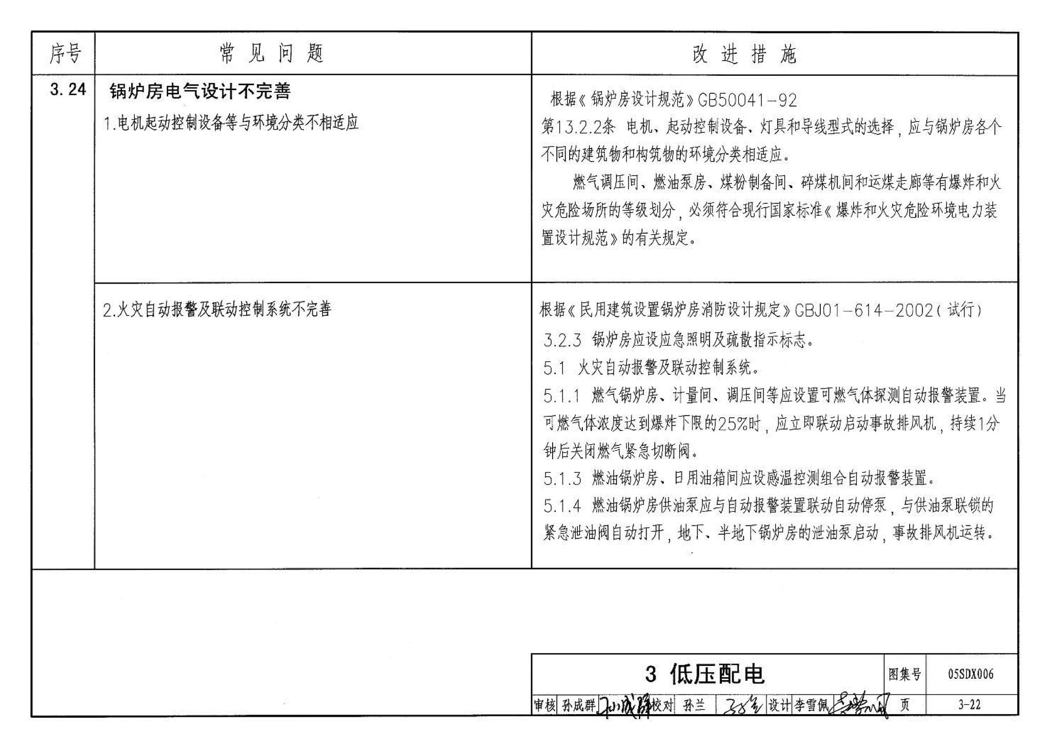 05SDX006--民用建筑工程设计常见问题分析及图示－电气专业