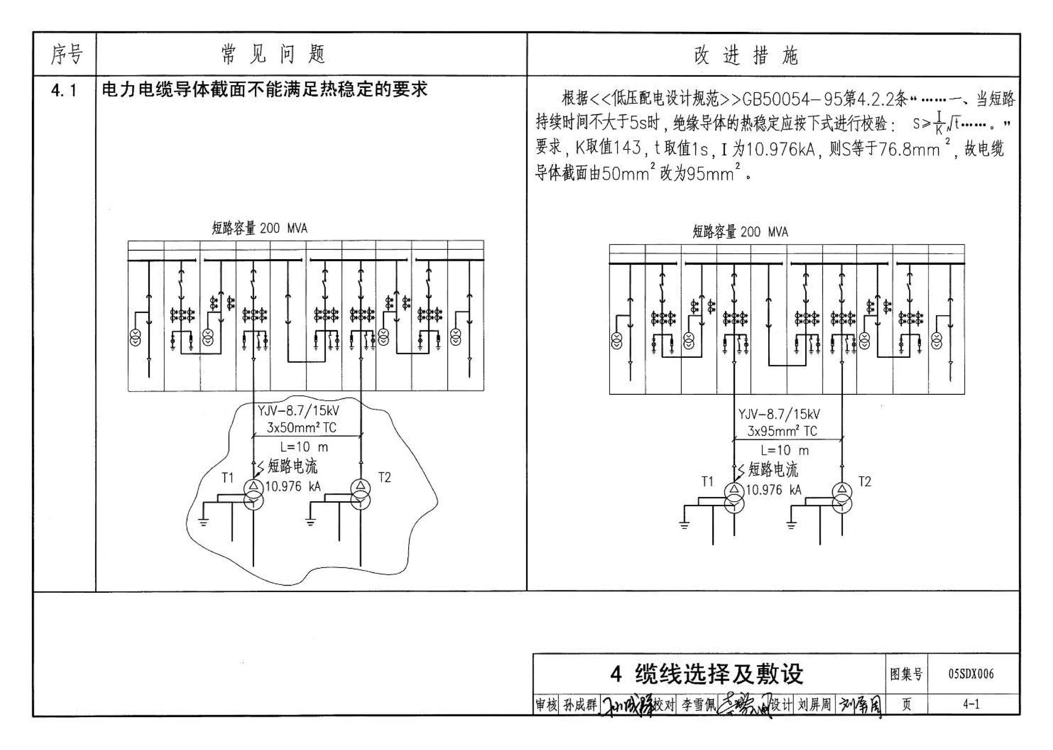 05SDX006--民用建筑工程设计常见问题分析及图示－电气专业