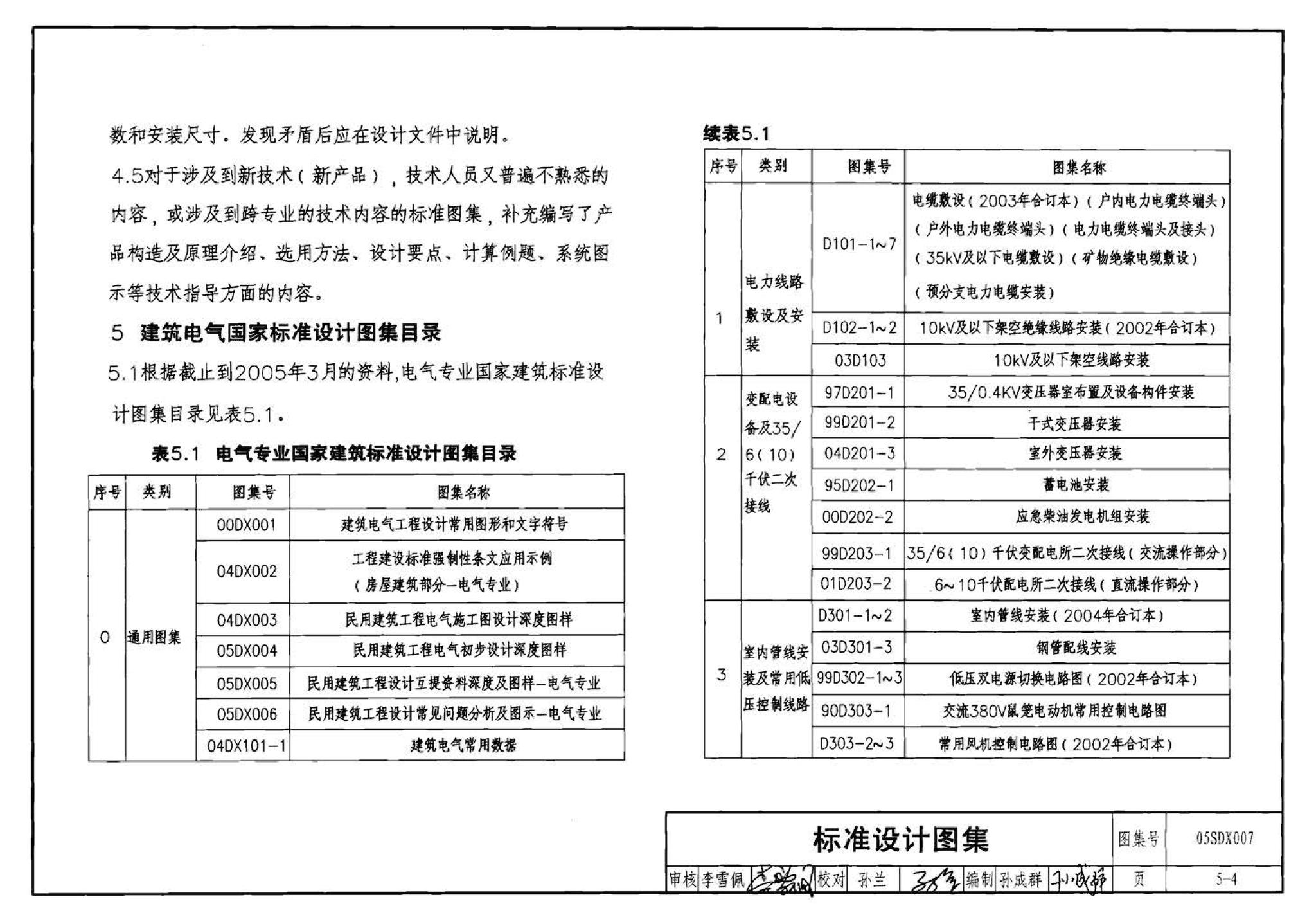 05SDX007--建筑电气实践教学及见习工程师图册