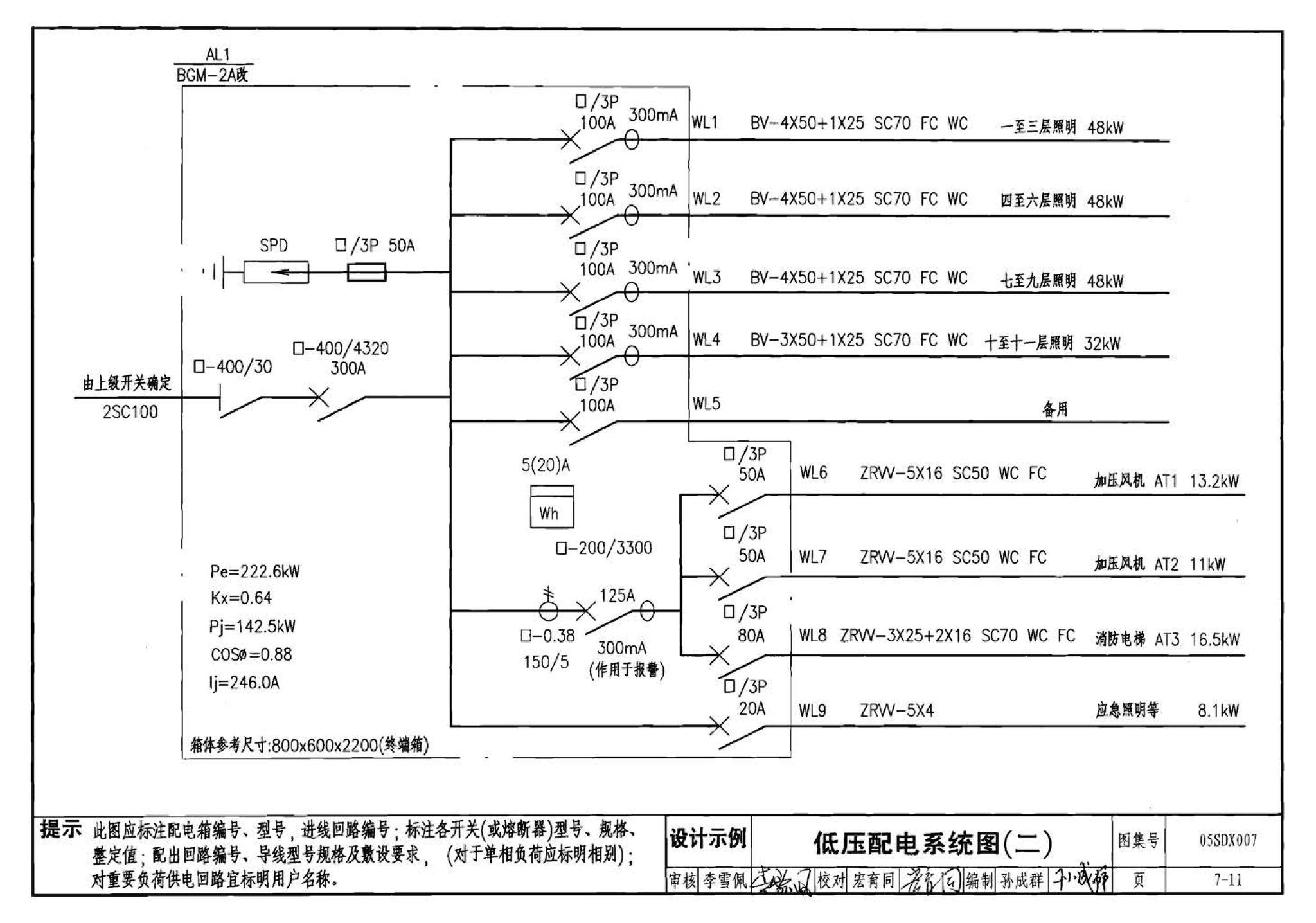 05SDX007--建筑电气实践教学及见习工程师图册