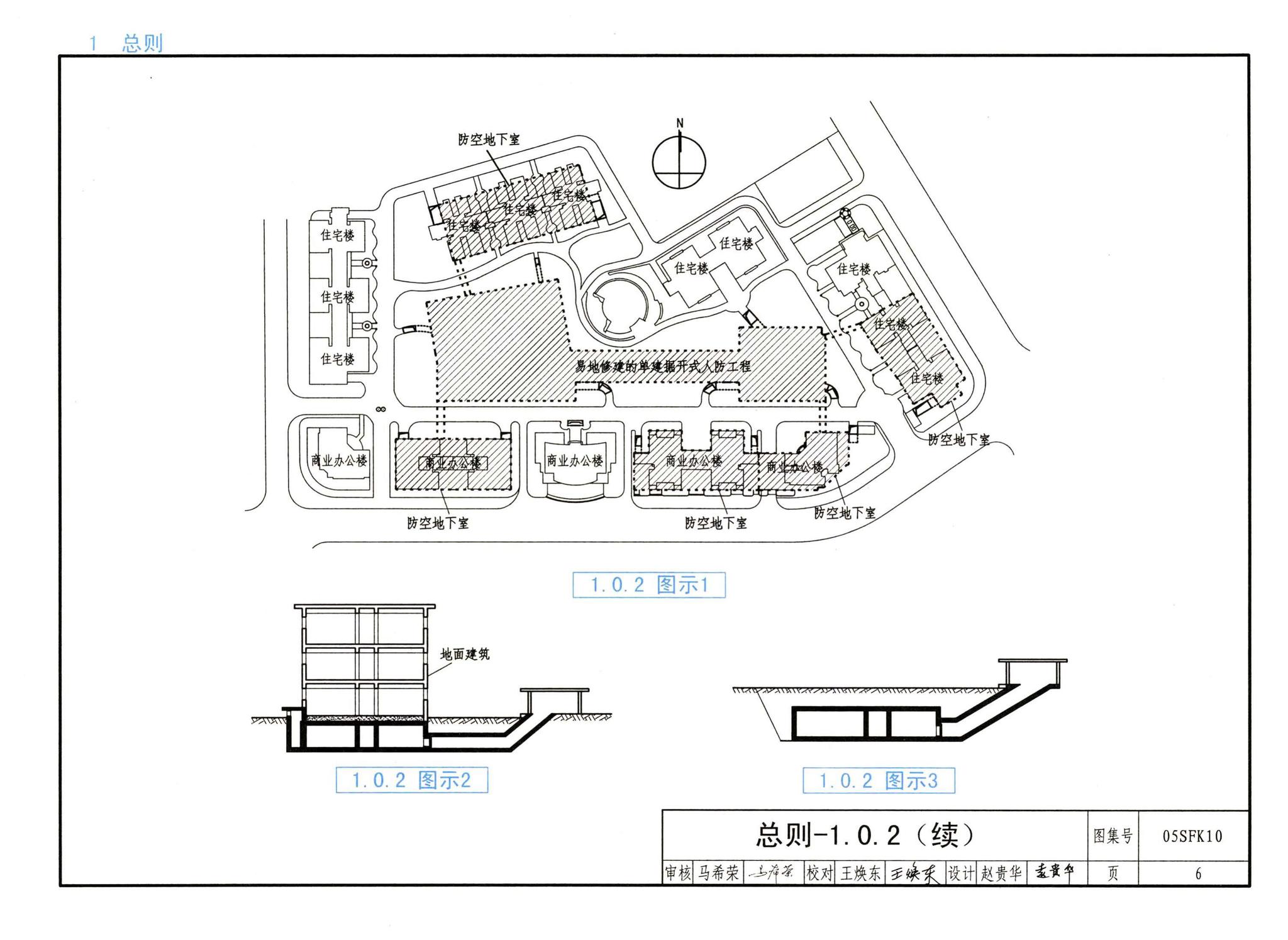 05SFK10--《人民防空地下室设计规范》图示－通风专业