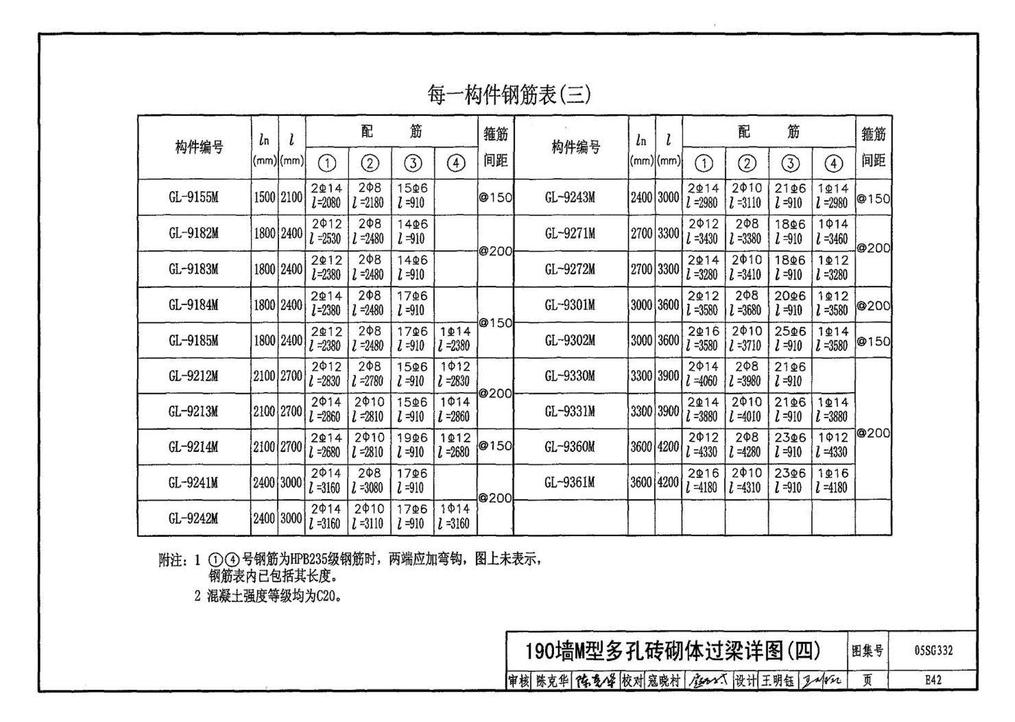 05SG332--小城镇住宅结构构件及构造