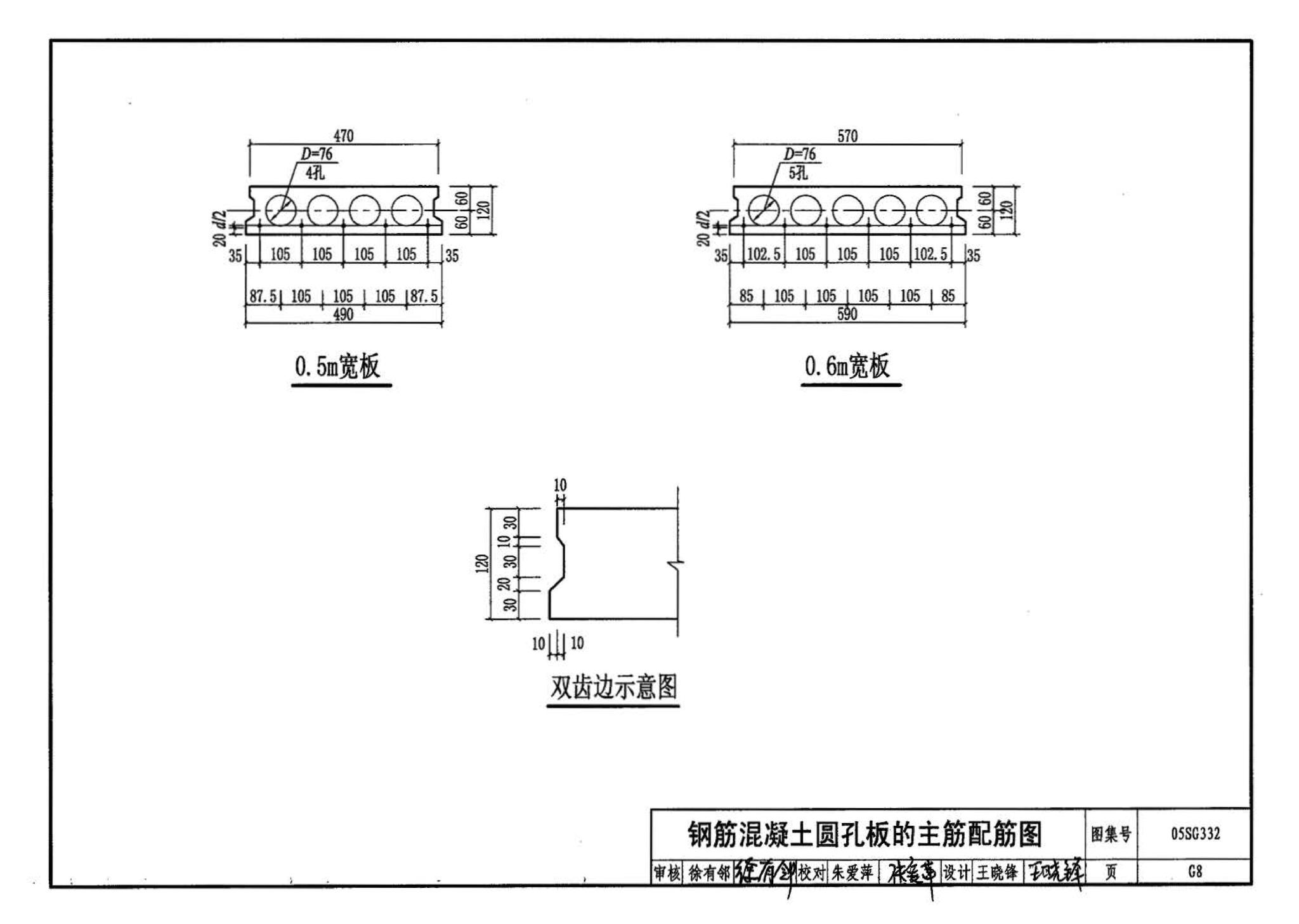 05SG332--小城镇住宅结构构件及构造