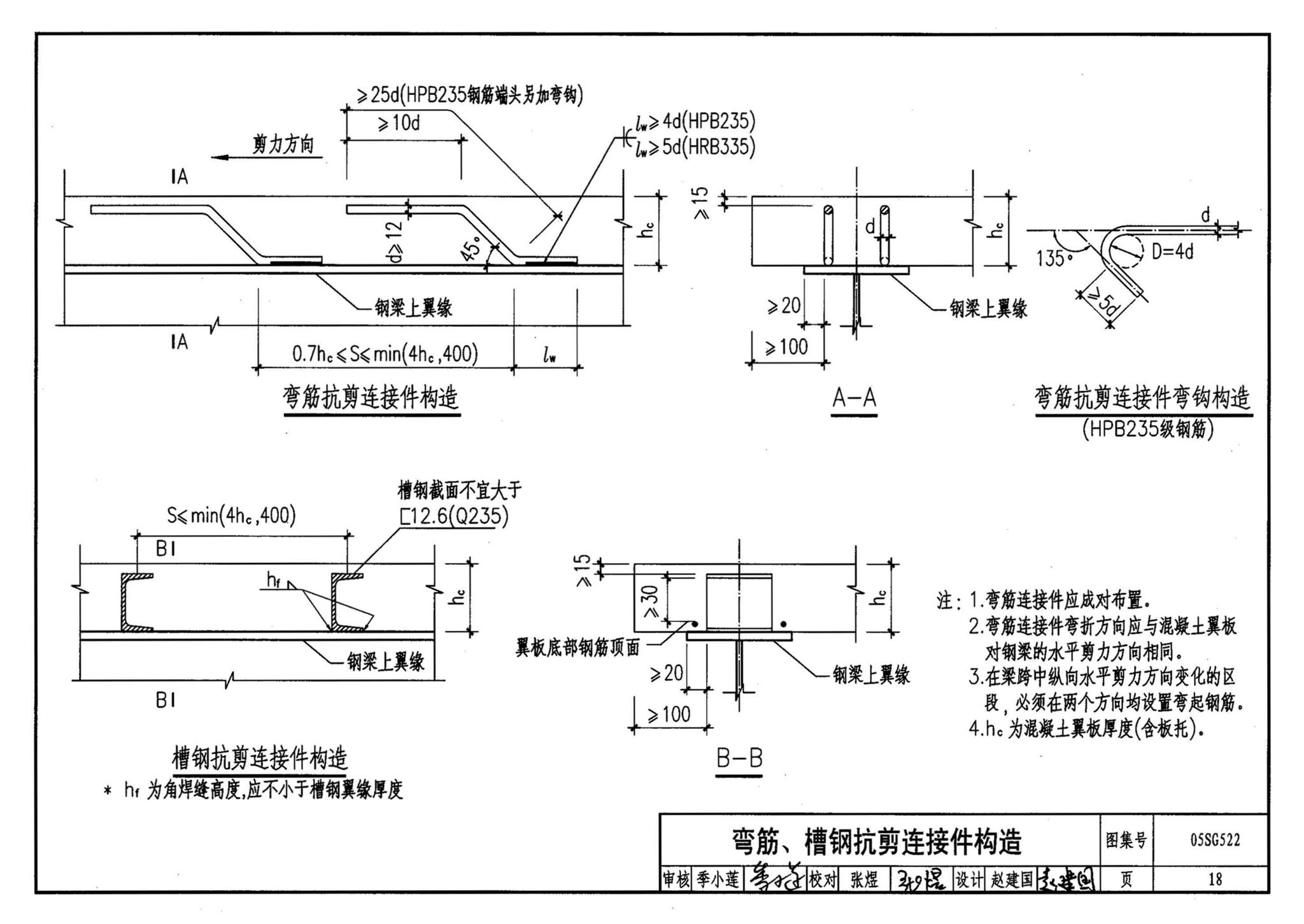 05SG522--钢与混凝土组合楼（屋）盖结构构造