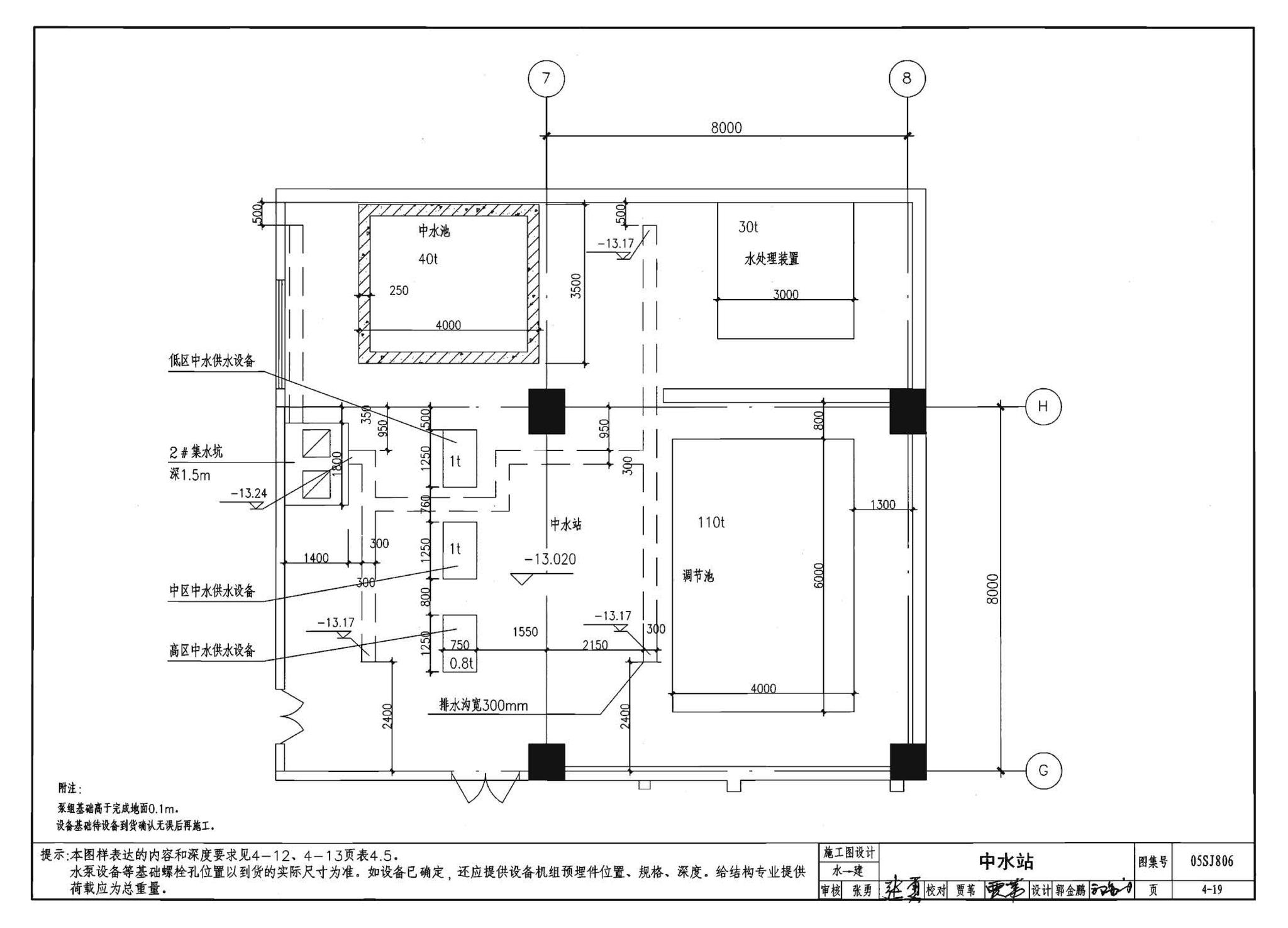 05SJ806--民用建筑工程设计互提资料深度及图样－建筑专业