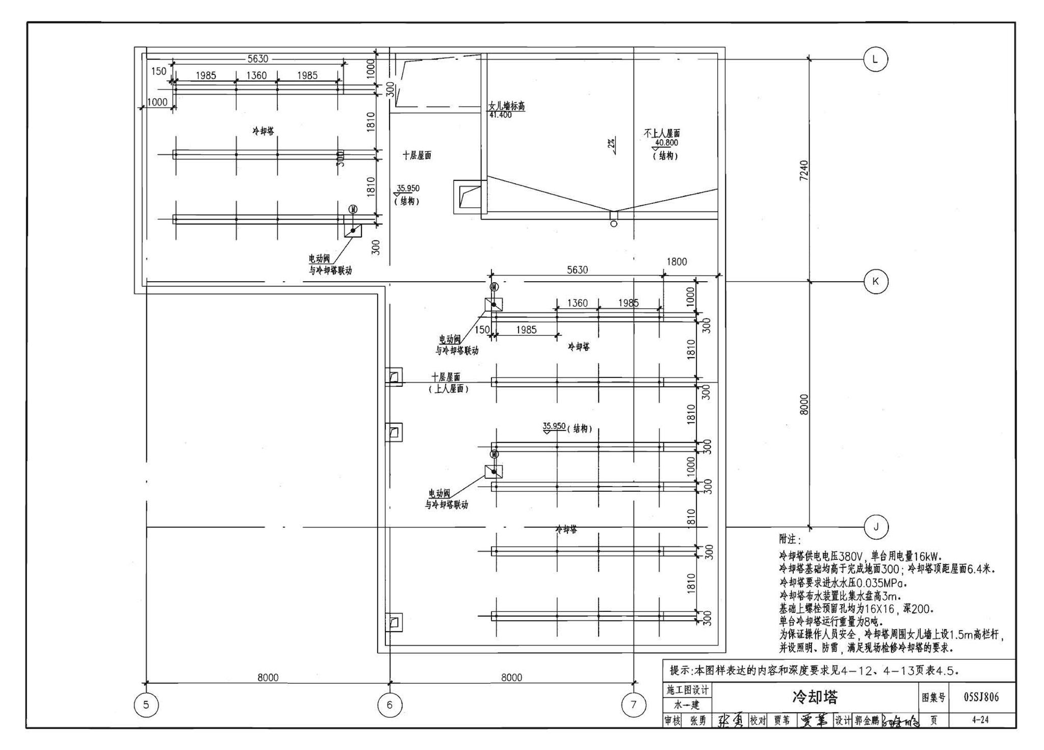 05SJ806--民用建筑工程设计互提资料深度及图样－建筑专业