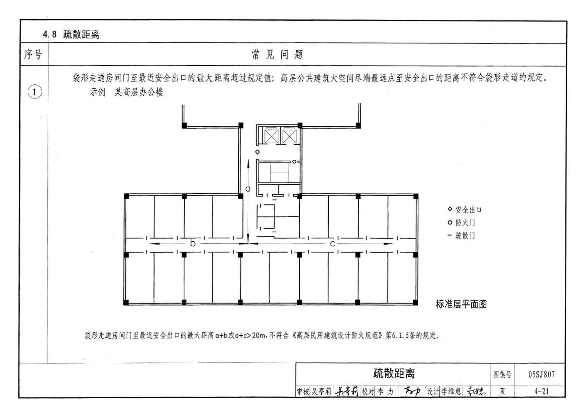 05SJ807--民用建筑工程设计常见问题分析及图示－建筑专业