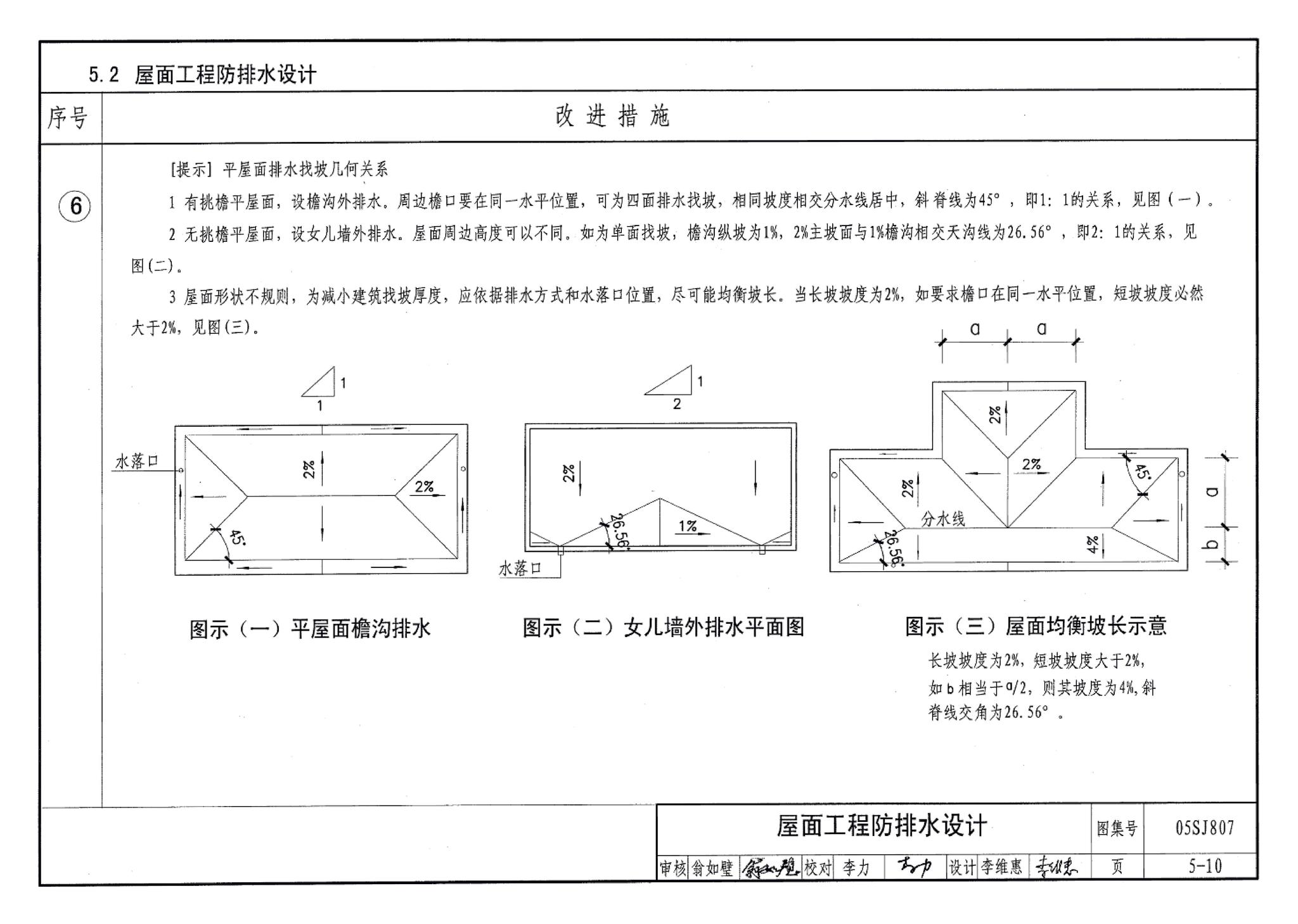 05SJ807--民用建筑工程设计常见问题分析及图示－建筑专业