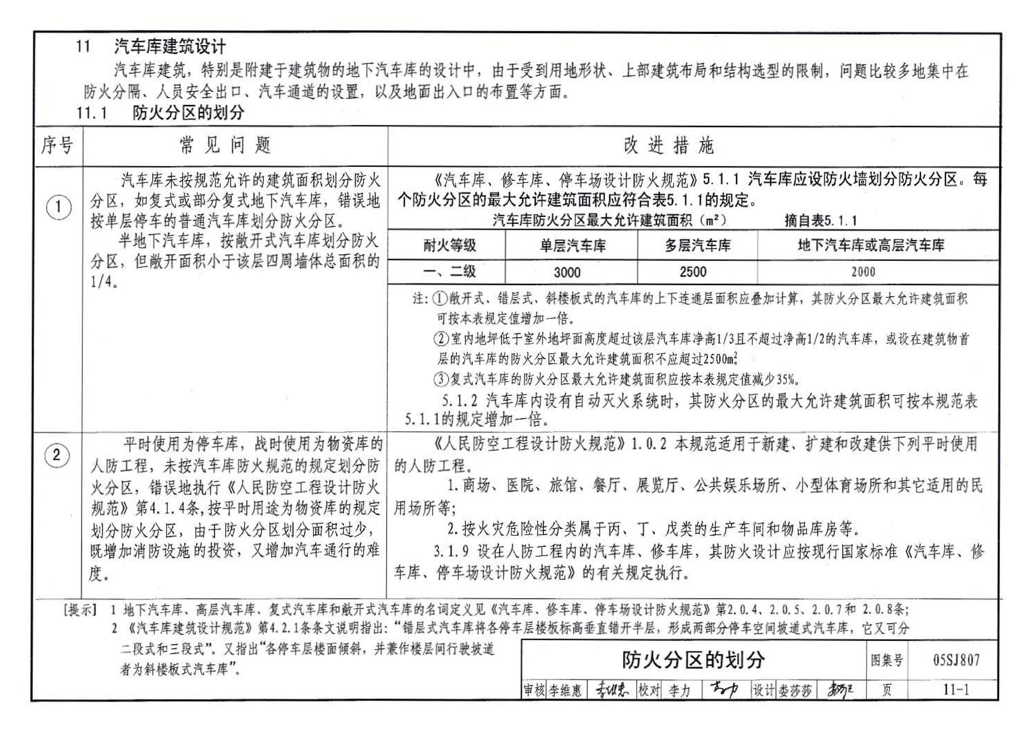 05SJ807--民用建筑工程设计常见问题分析及图示－建筑专业