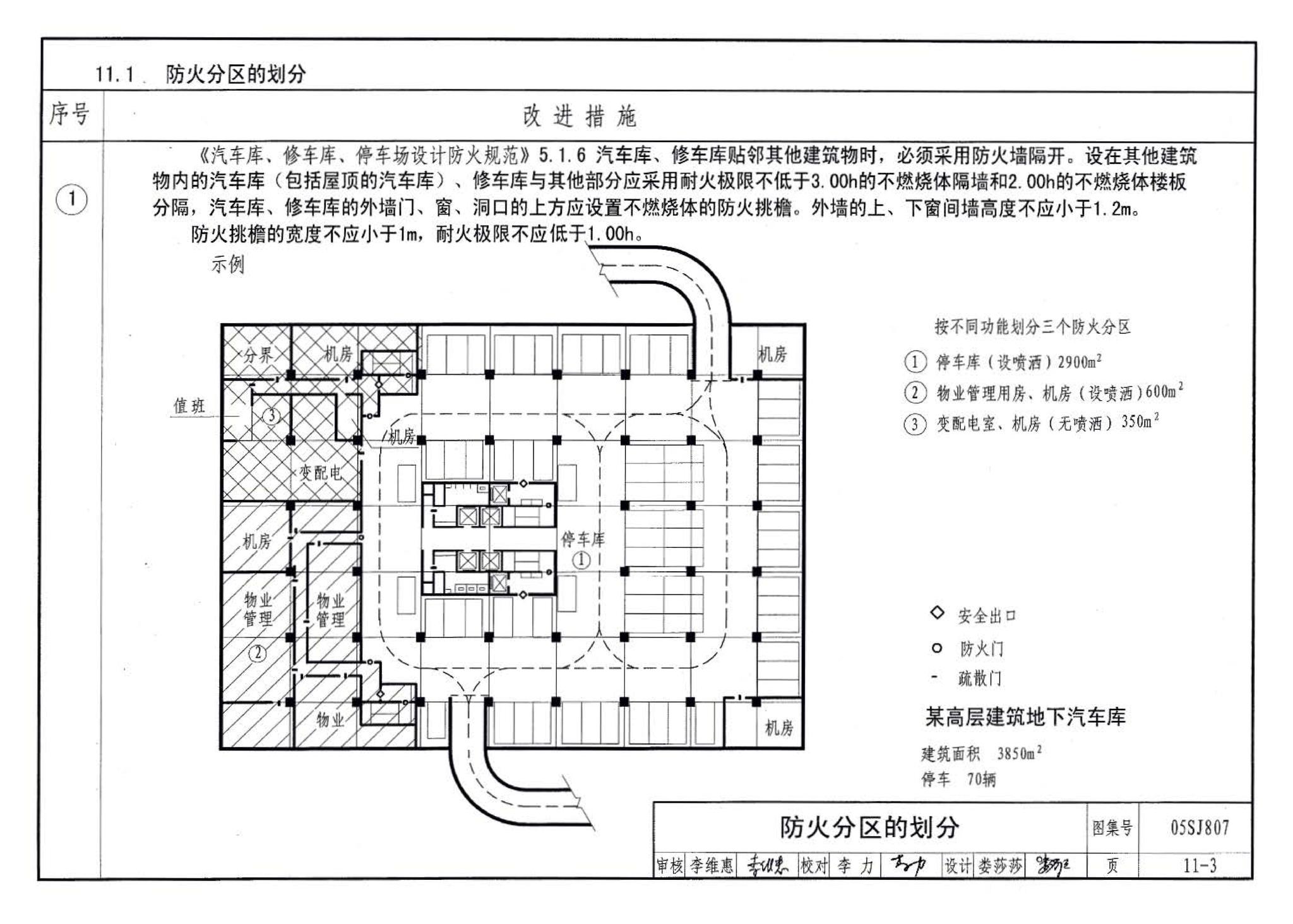 05SJ807--民用建筑工程设计常见问题分析及图示－建筑专业