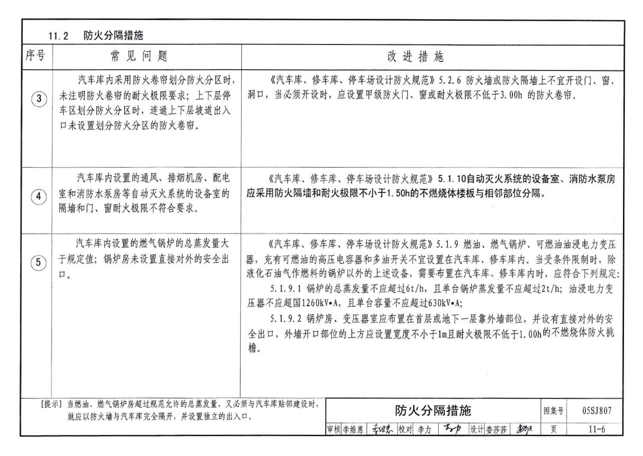 05SJ807--民用建筑工程设计常见问题分析及图示－建筑专业