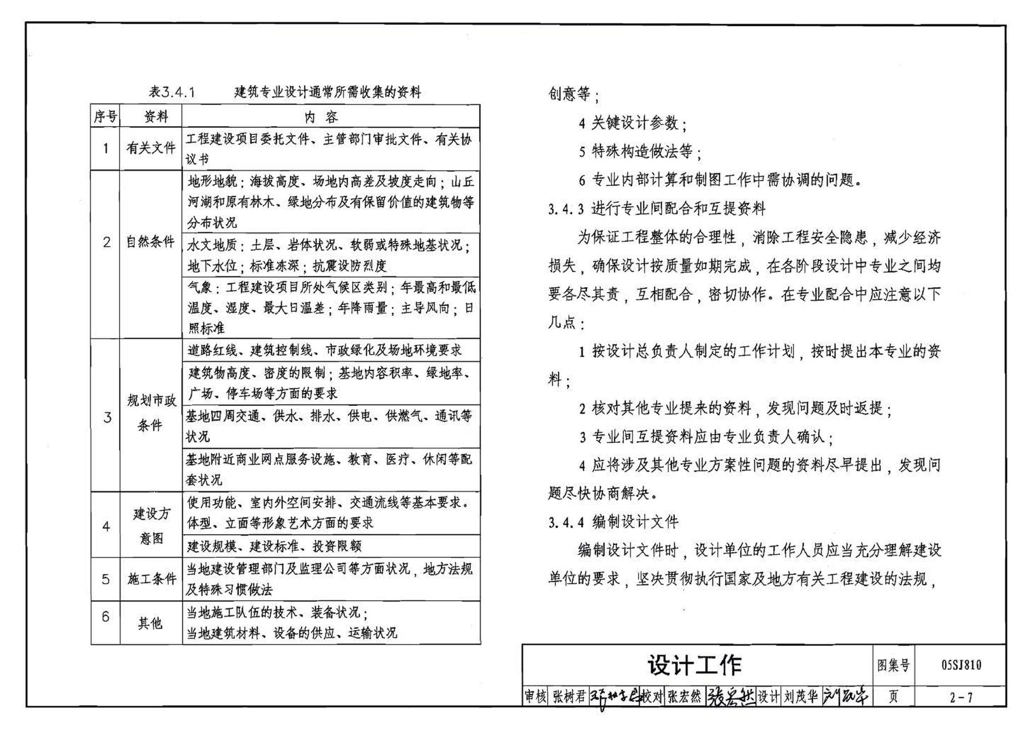 05SJ810--建筑实践教学及见习建筑师图册