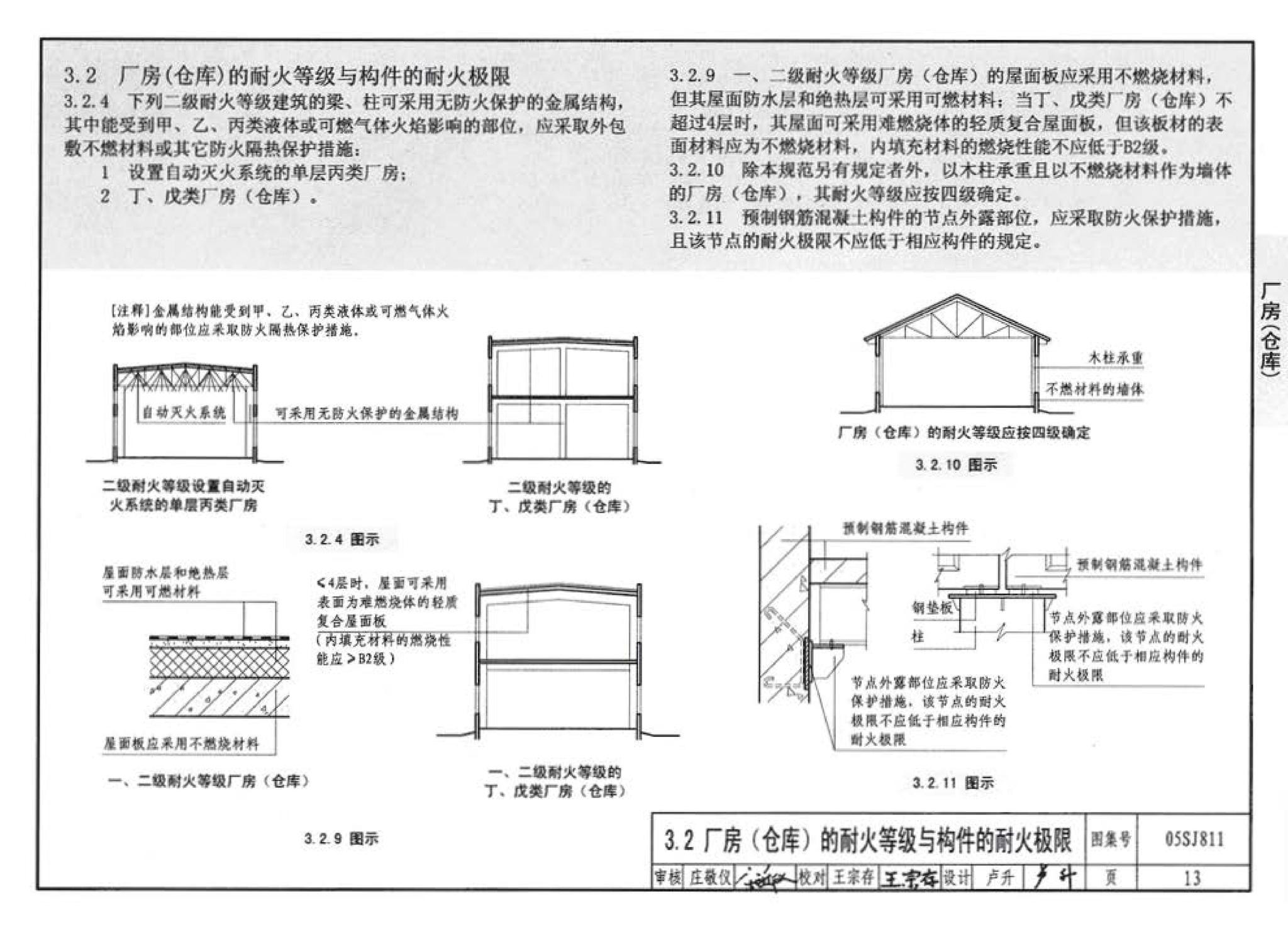 05SJ811--《建筑设计防火规范》图示