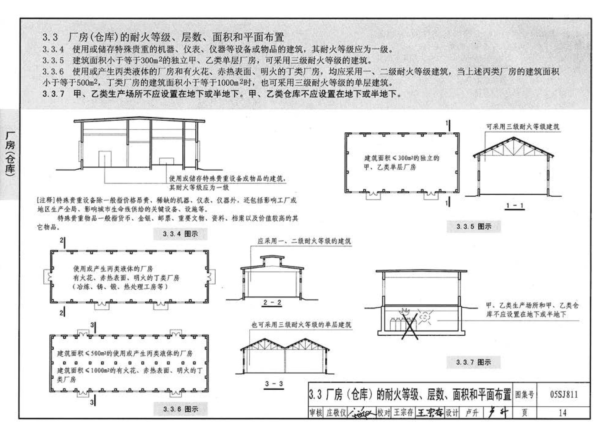 05SJ811--《建筑设计防火规范》图示