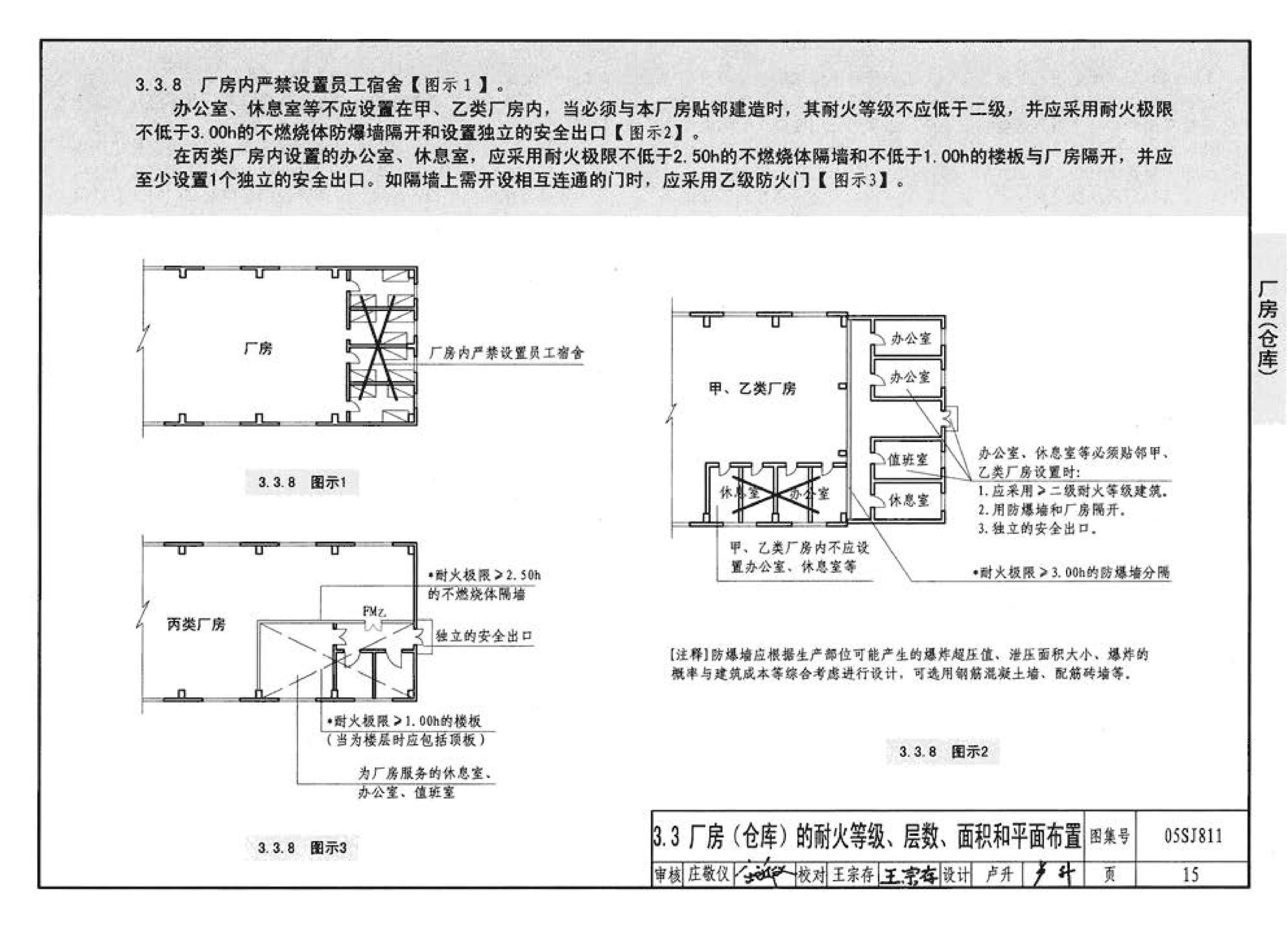 05SJ811--《建筑设计防火规范》图示