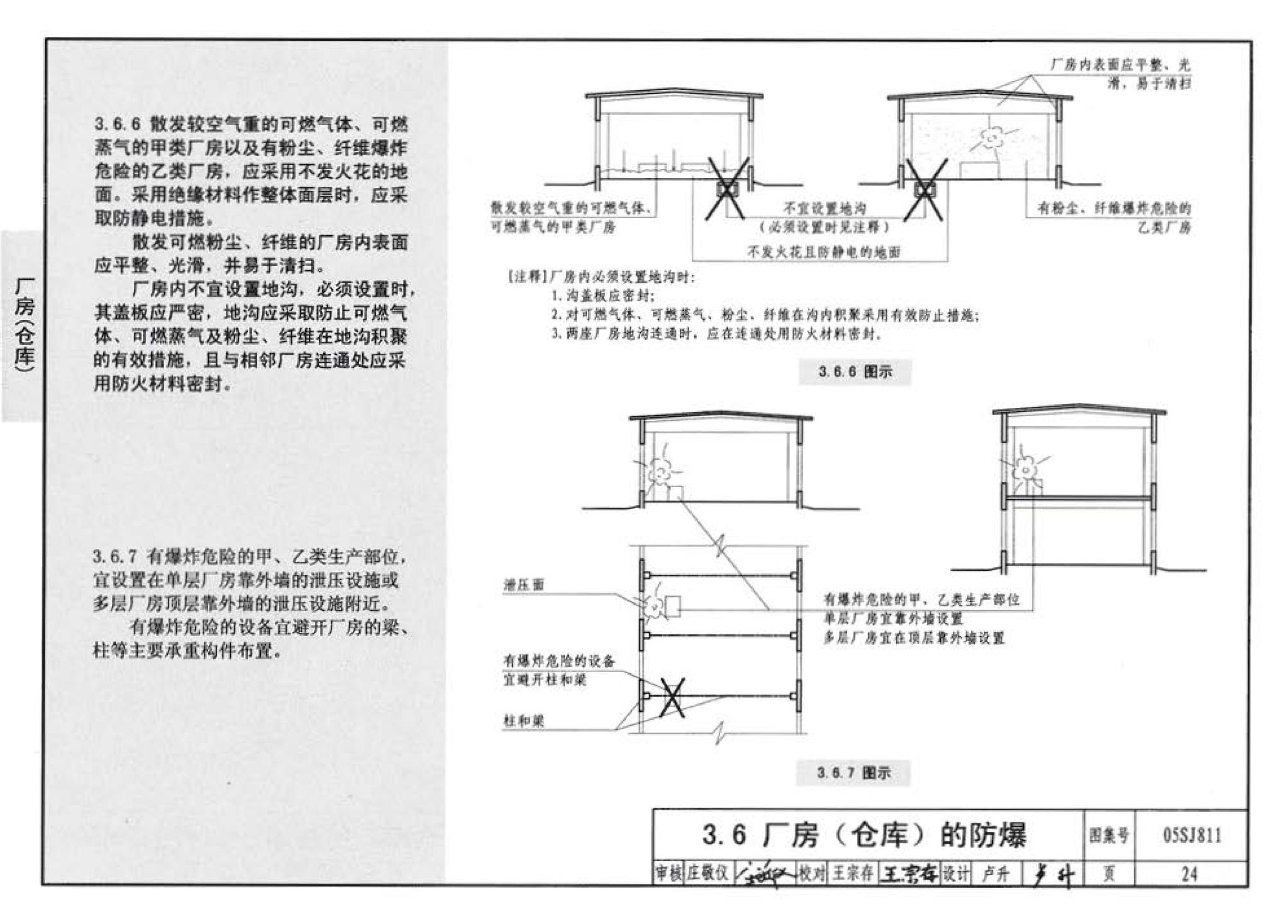 05SJ811--《建筑设计防火规范》图示