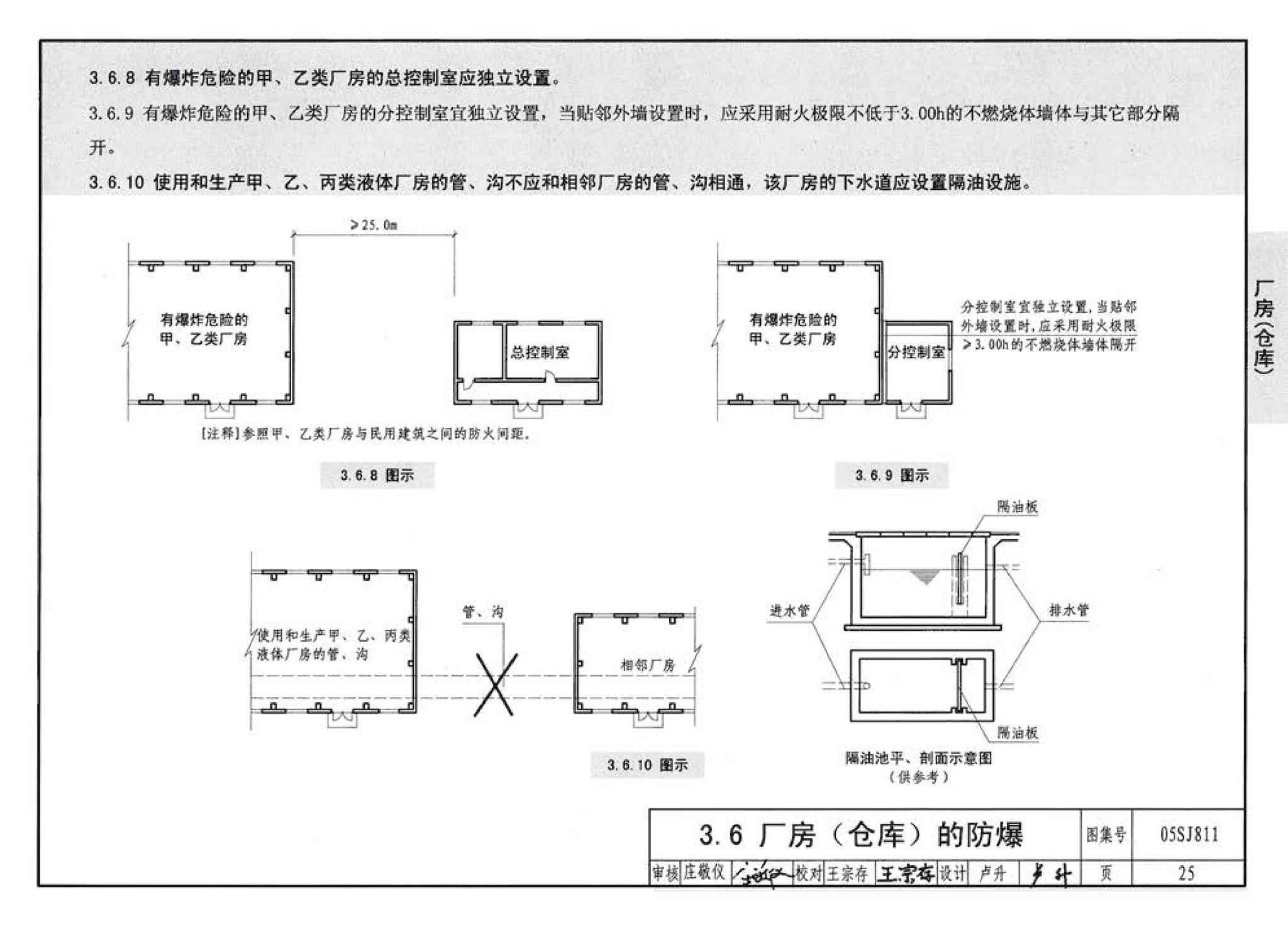 05SJ811--《建筑设计防火规范》图示