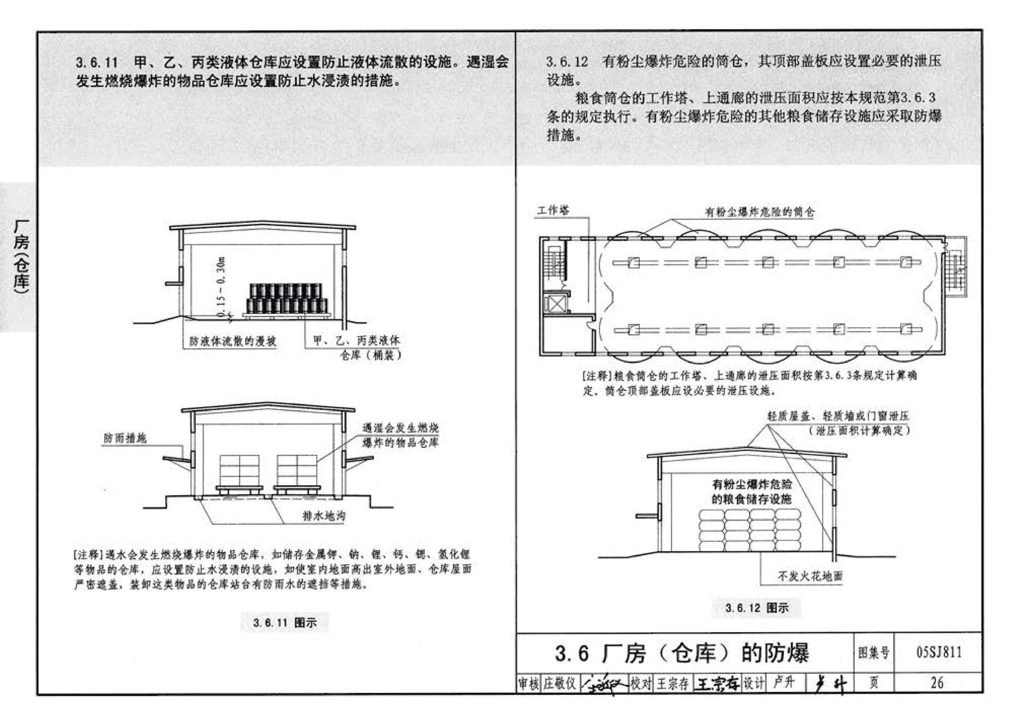 05SJ811--《建筑设计防火规范》图示