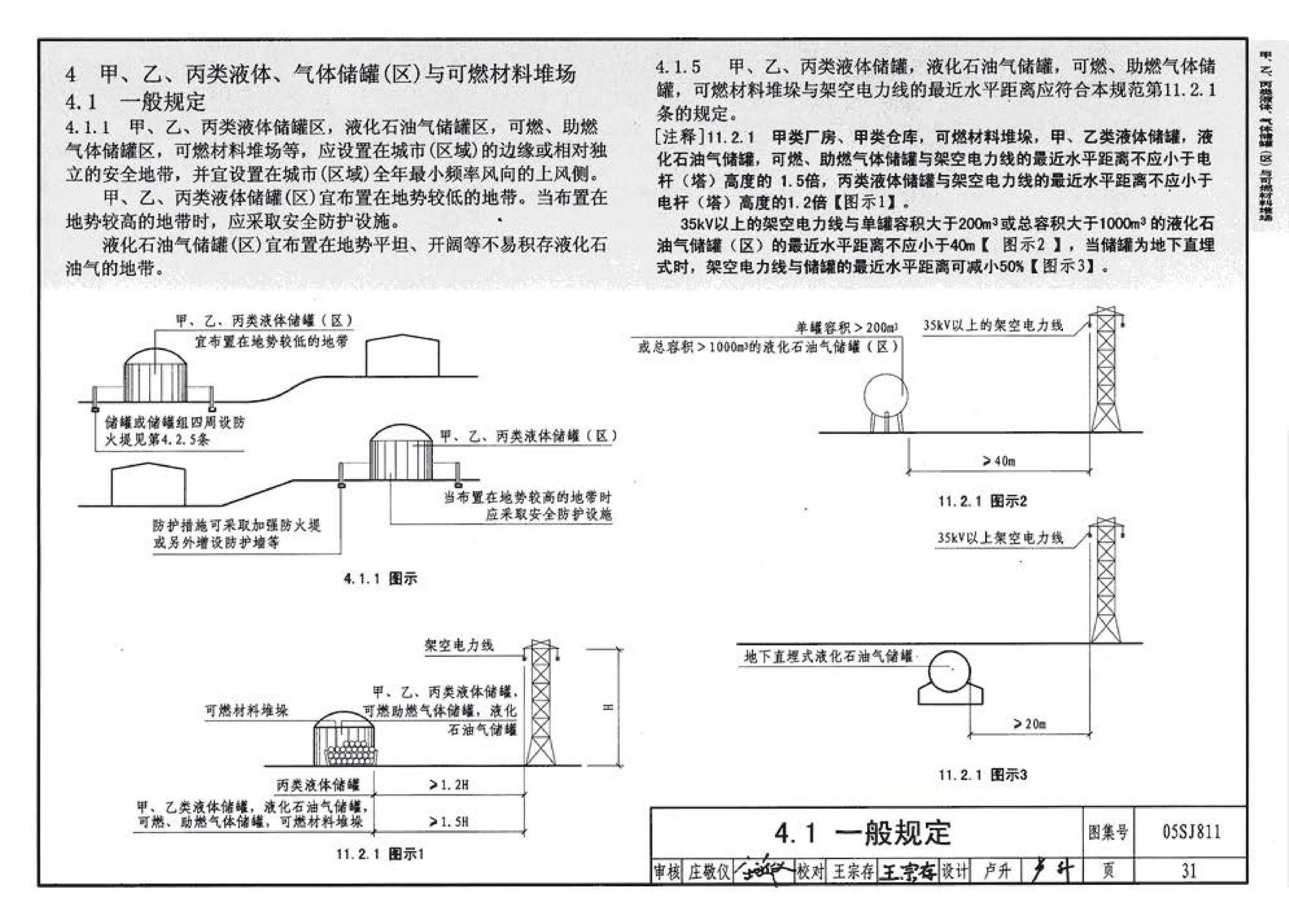 05SJ811--《建筑设计防火规范》图示