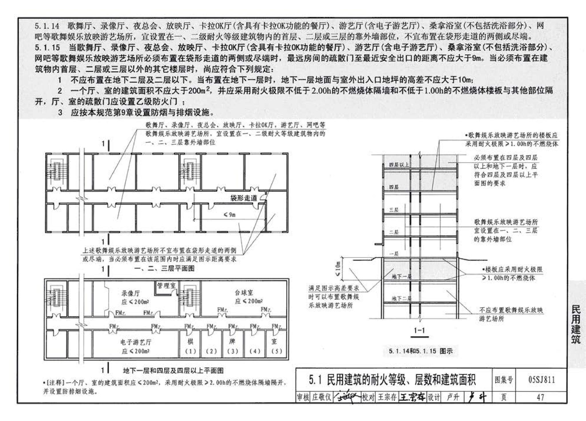 05SJ811--《建筑设计防火规范》图示