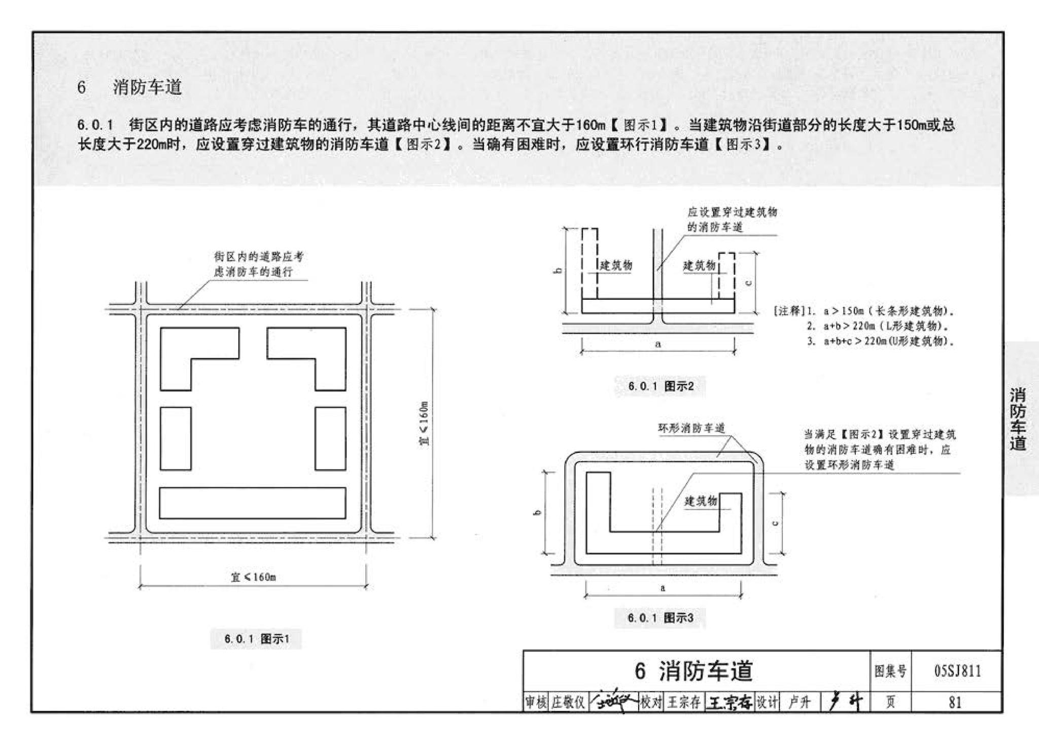 05SJ811--《建筑设计防火规范》图示