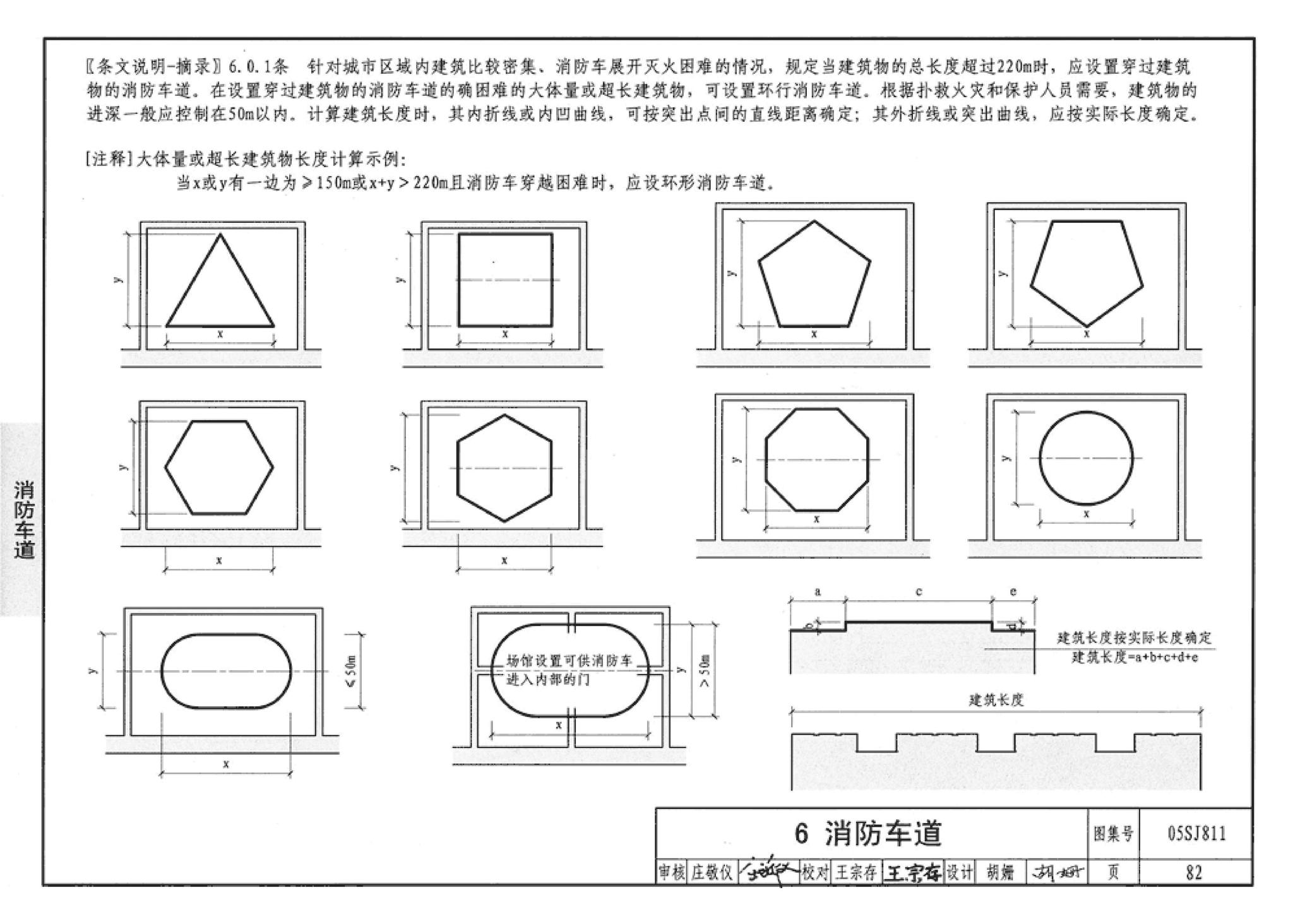 05SJ811--《建筑设计防火规范》图示