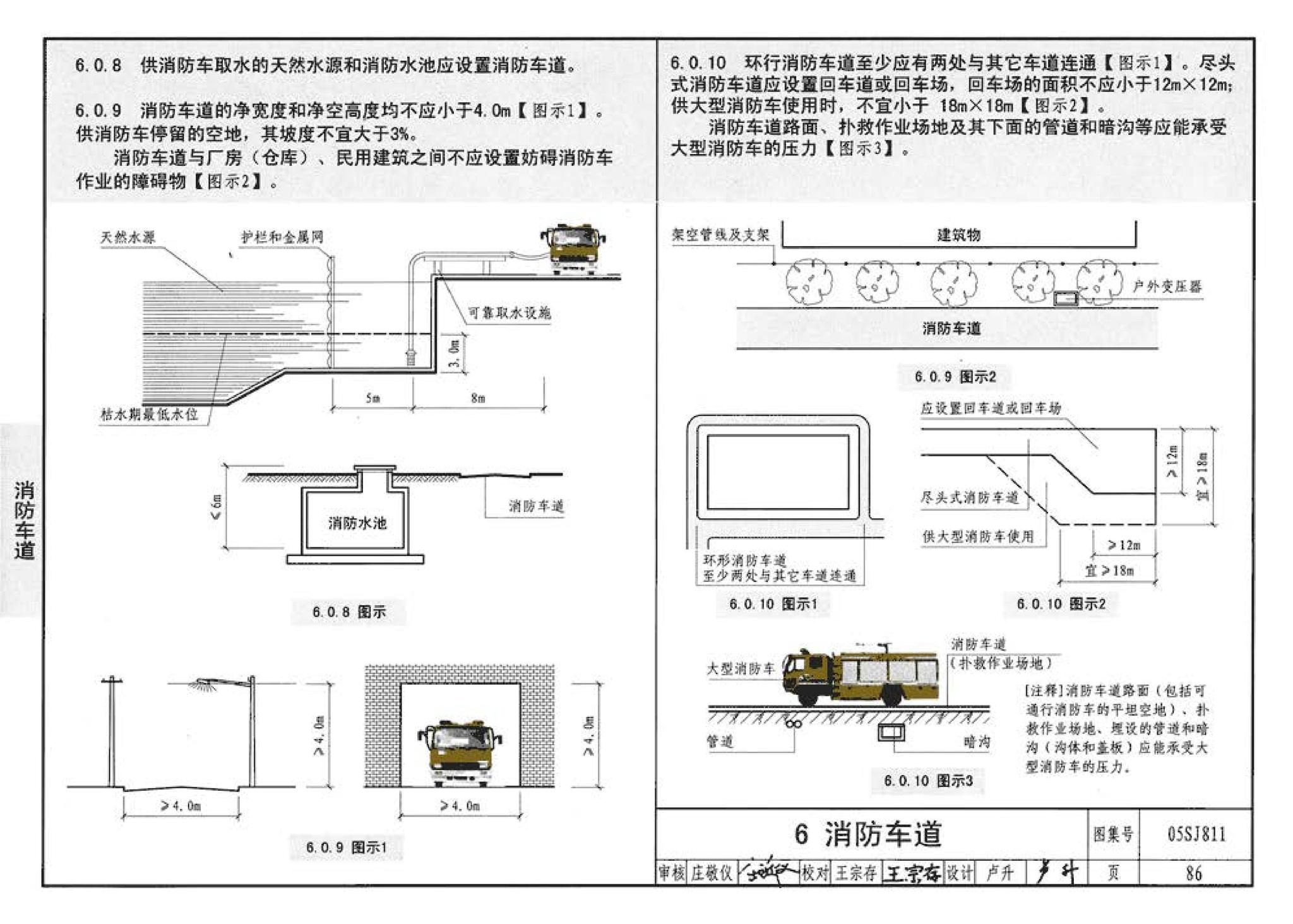 05SJ811--《建筑设计防火规范》图示