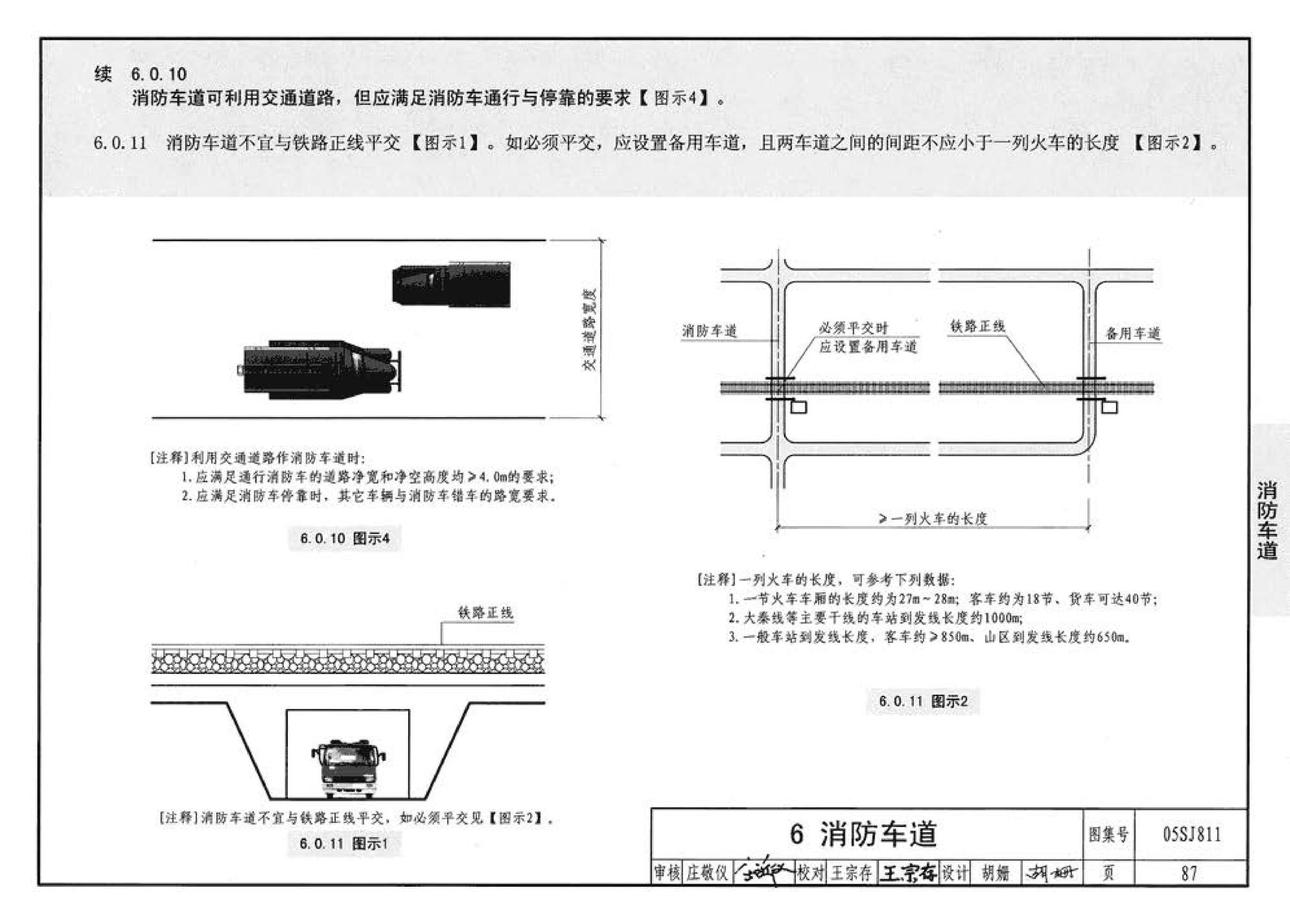 05SJ811--《建筑设计防火规范》图示