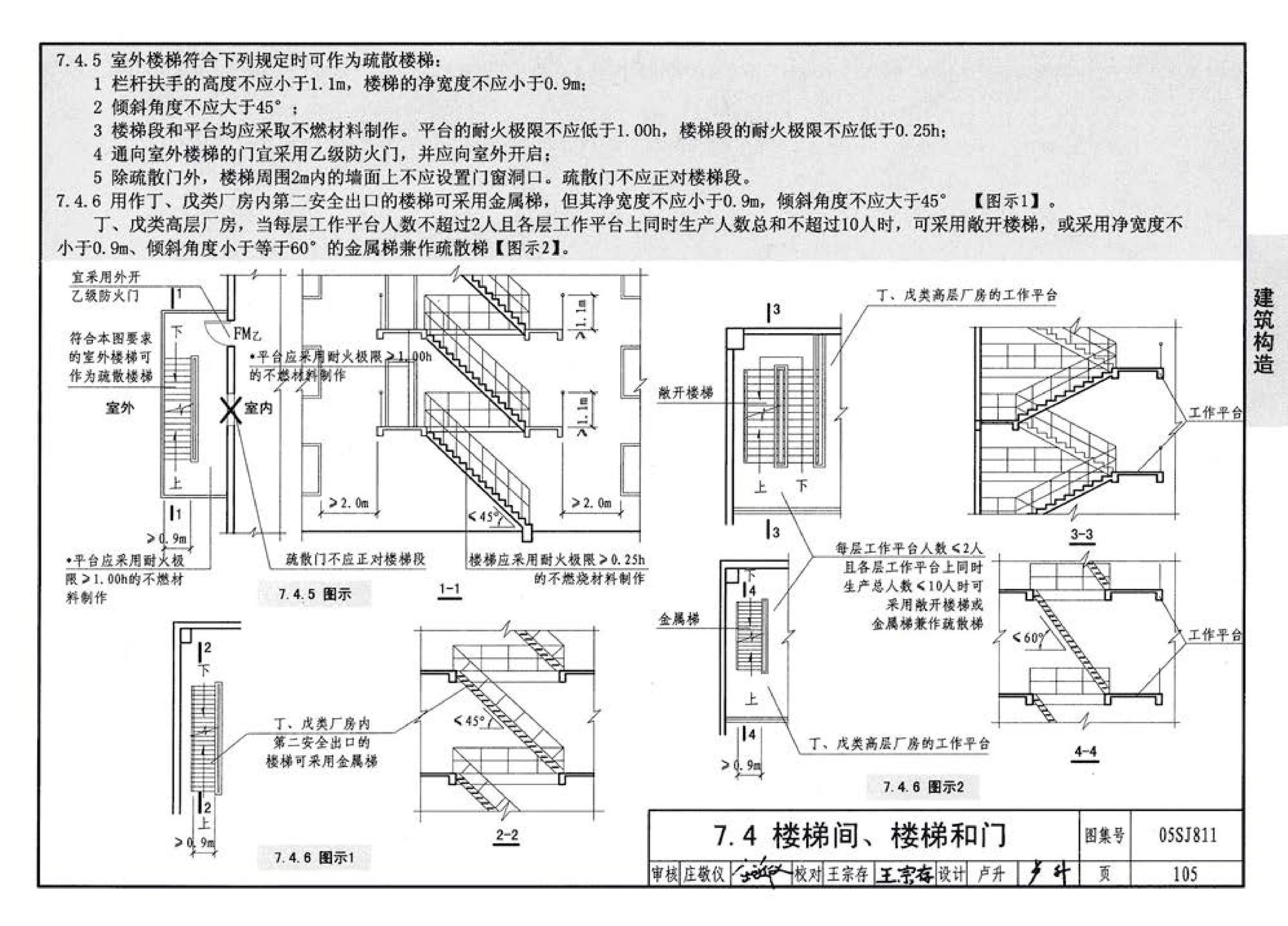 05SJ811--《建筑设计防火规范》图示