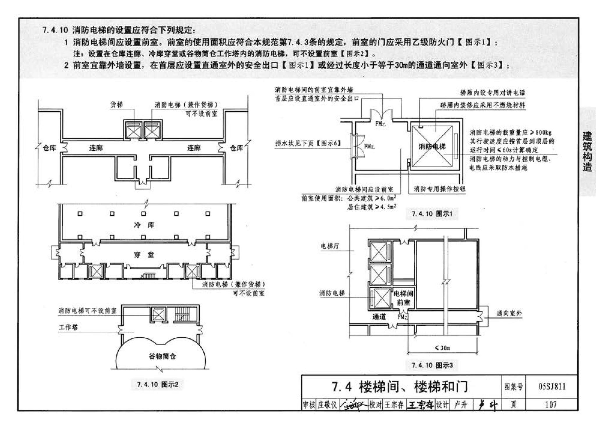 05SJ811--《建筑设计防火规范》图示