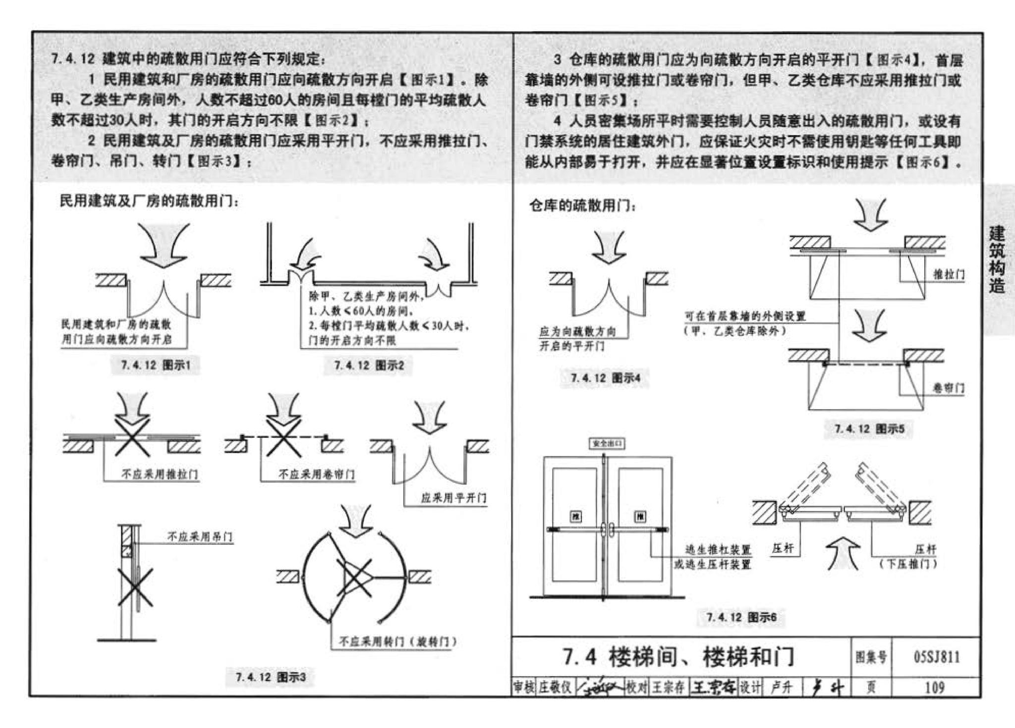 05SJ811--《建筑设计防火规范》图示