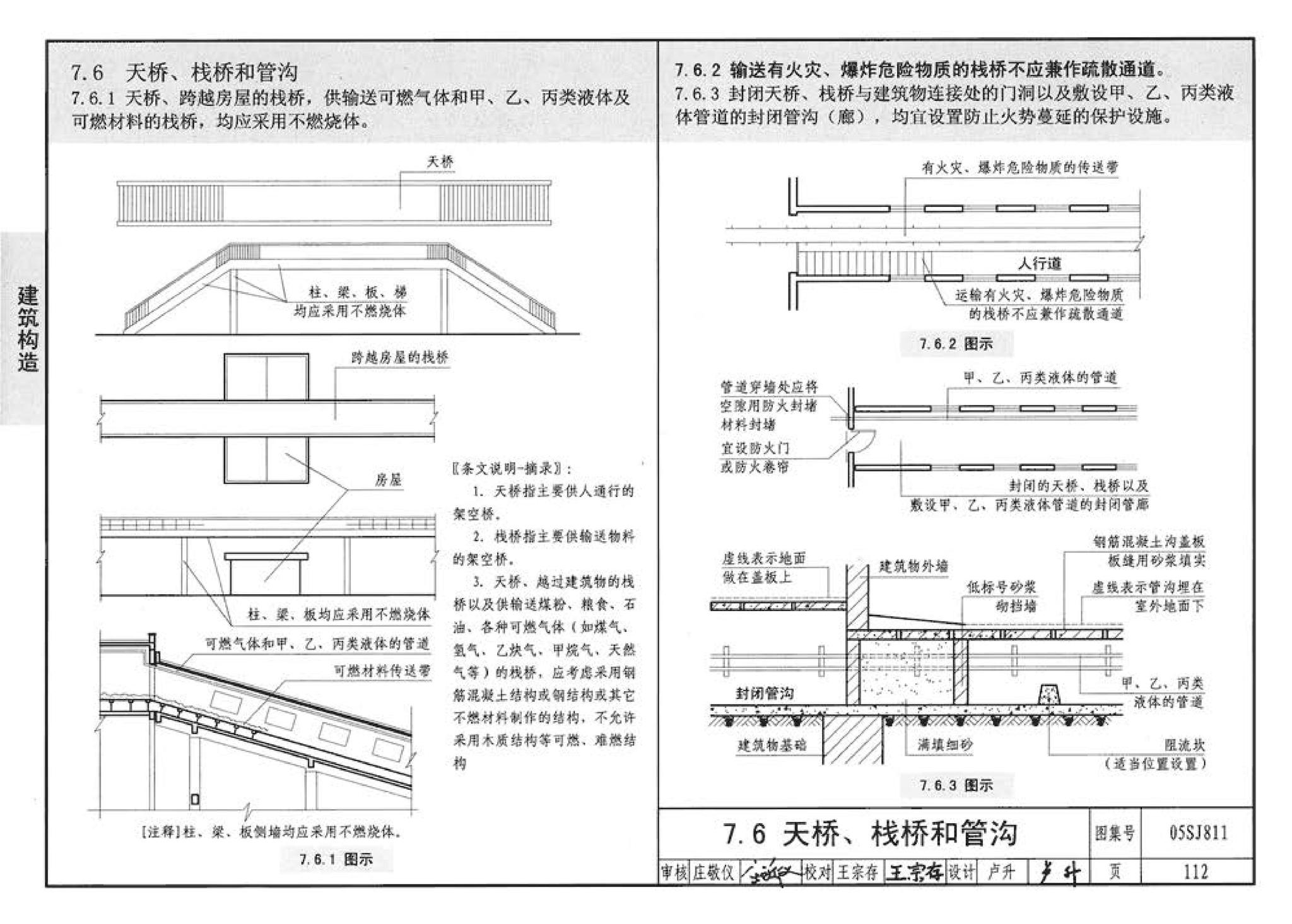 05SJ811--《建筑设计防火规范》图示